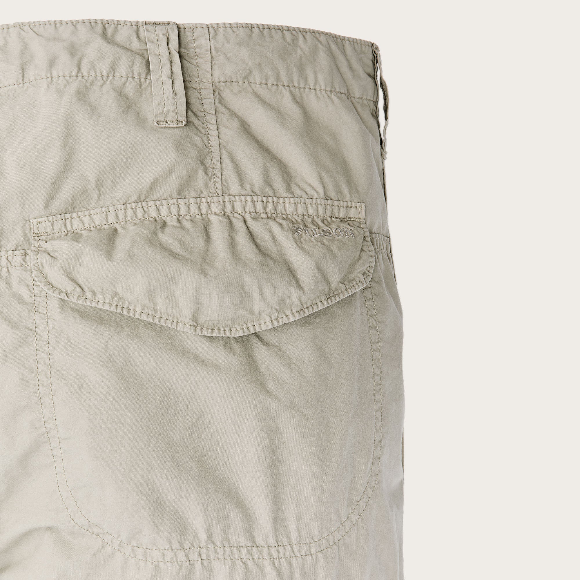 TROPICAL POPLIN CARGO PANTS - Image 4