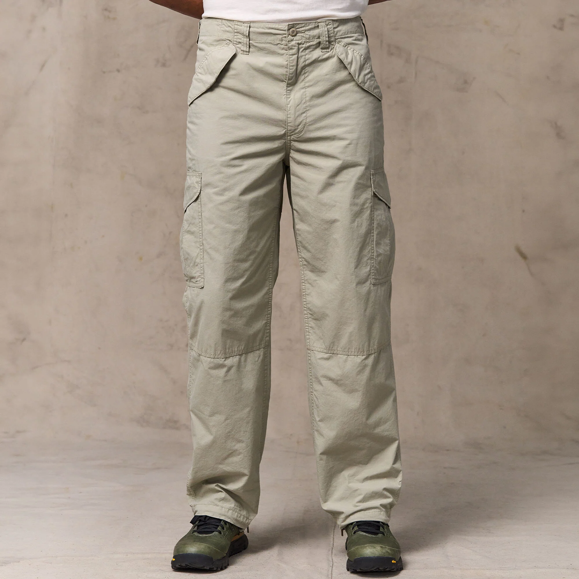 TROPICAL POPLIN CARGO PANTS - Image 8