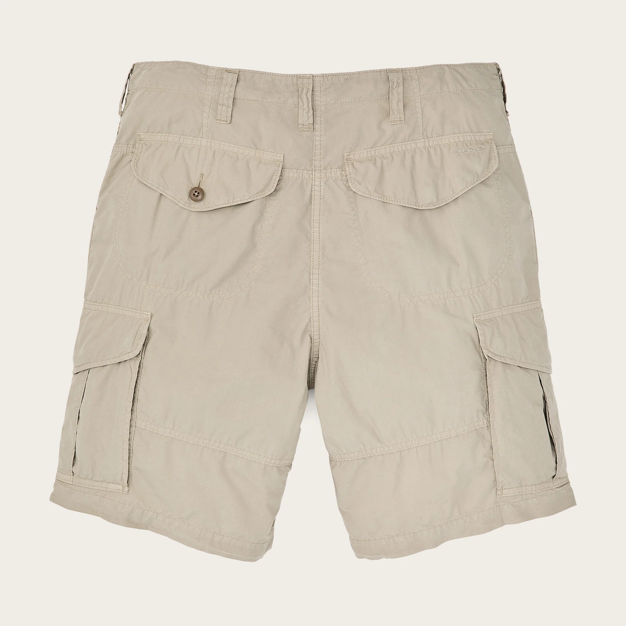 TROPICAL POPLIN CARGO SHORTS - Image 2