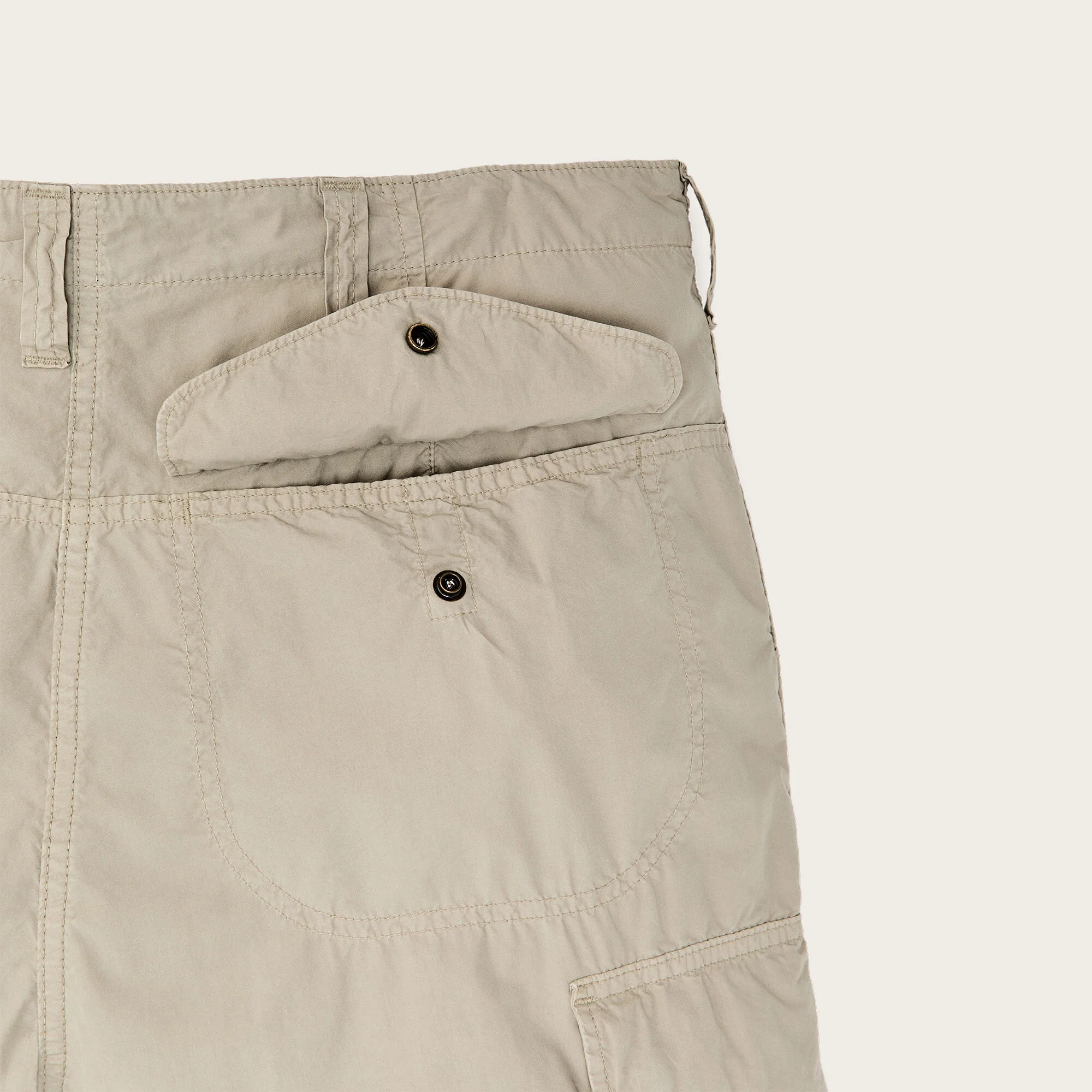 TROPICAL POPLIN CARGO SHORTS - Image 4