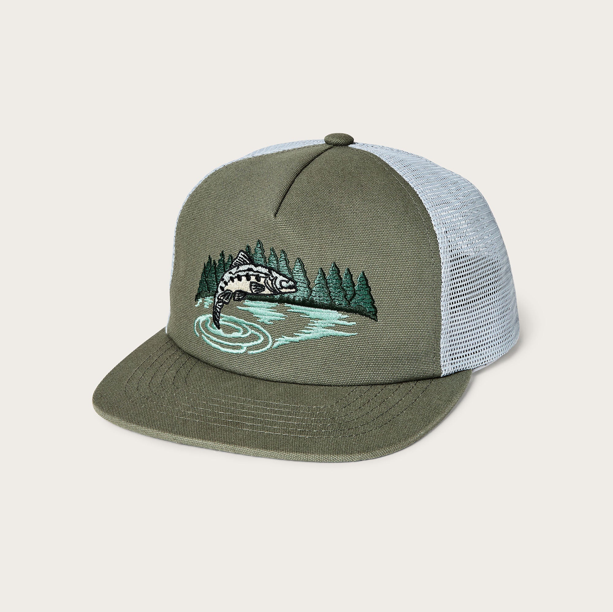 TROUT TRUCKER MESH CAP