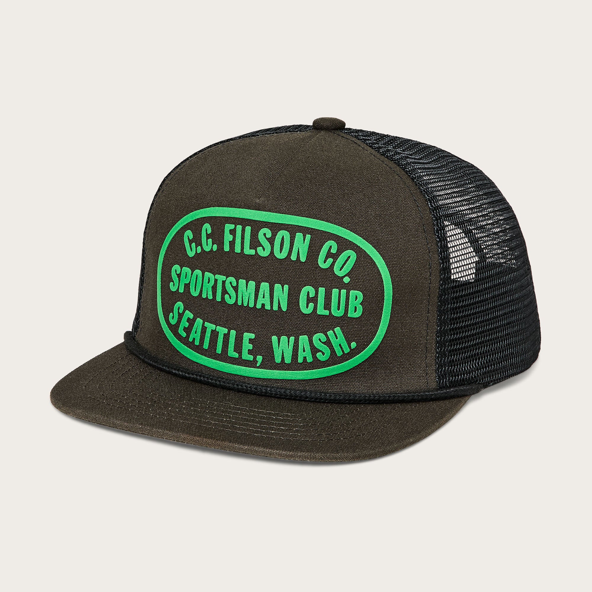 TRUCKER MESH CAP
