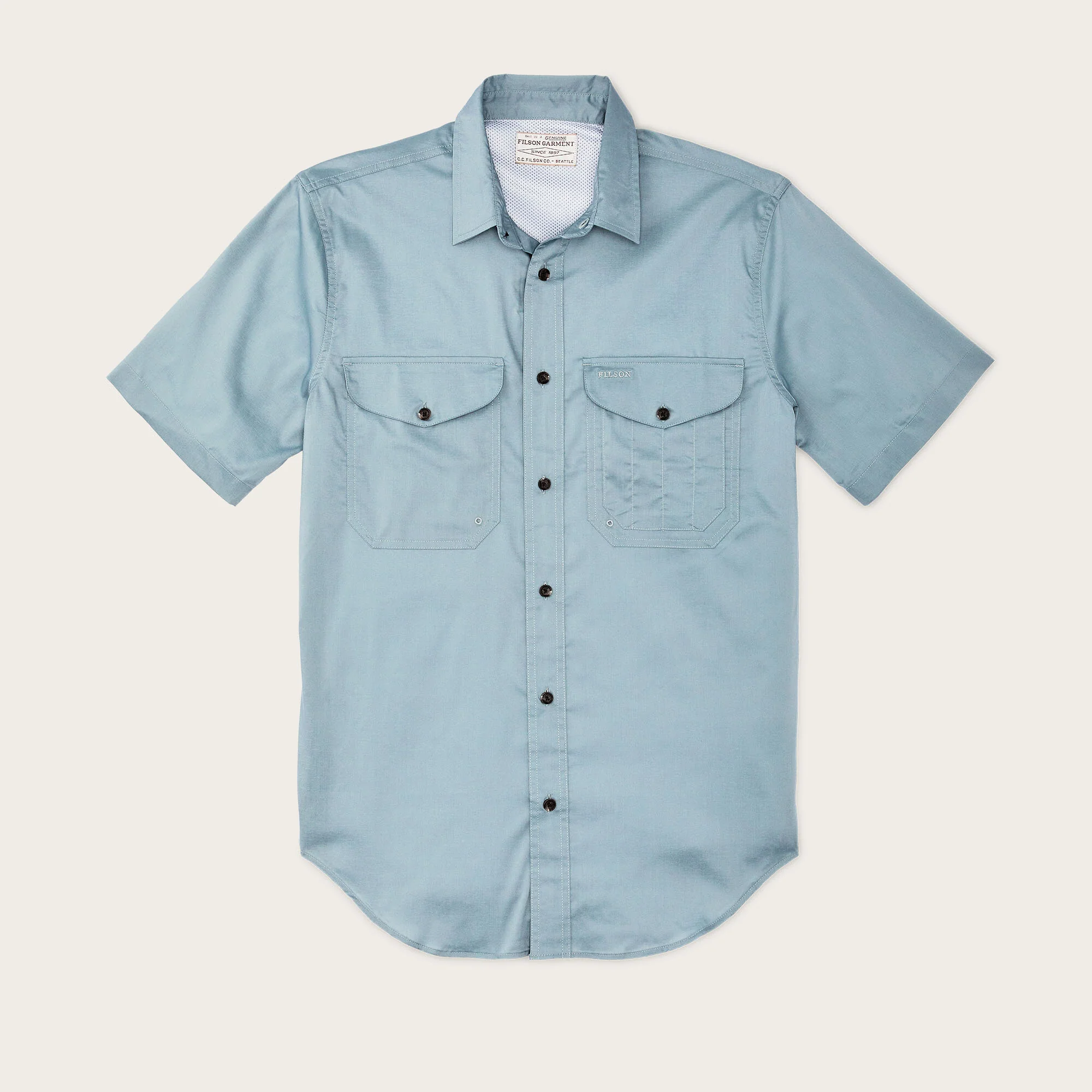 TWIN LAKES SHORT SLEEVE SPORT SHIRT