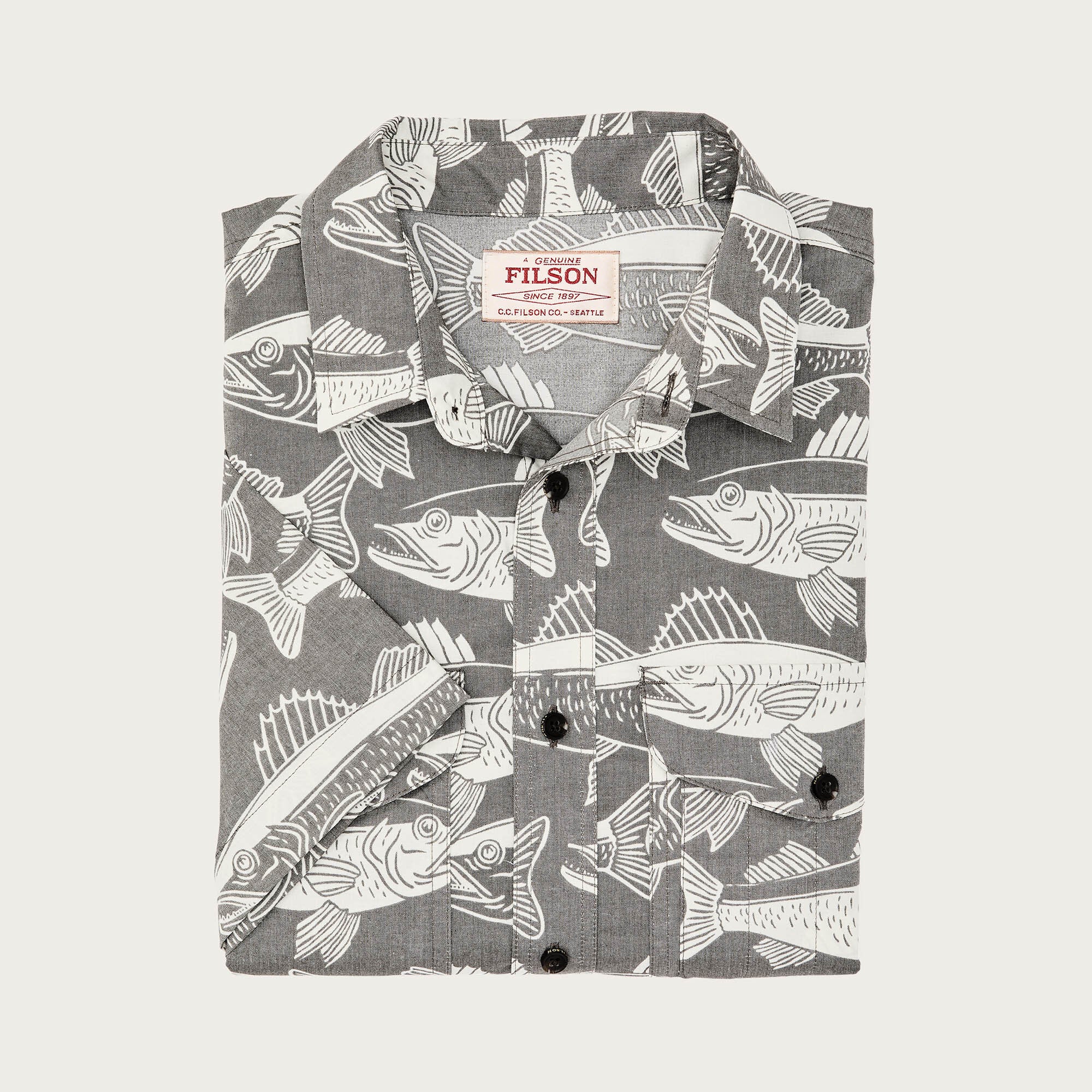 Twin Lakes Short Sleeve Sport Shirt - Image 3