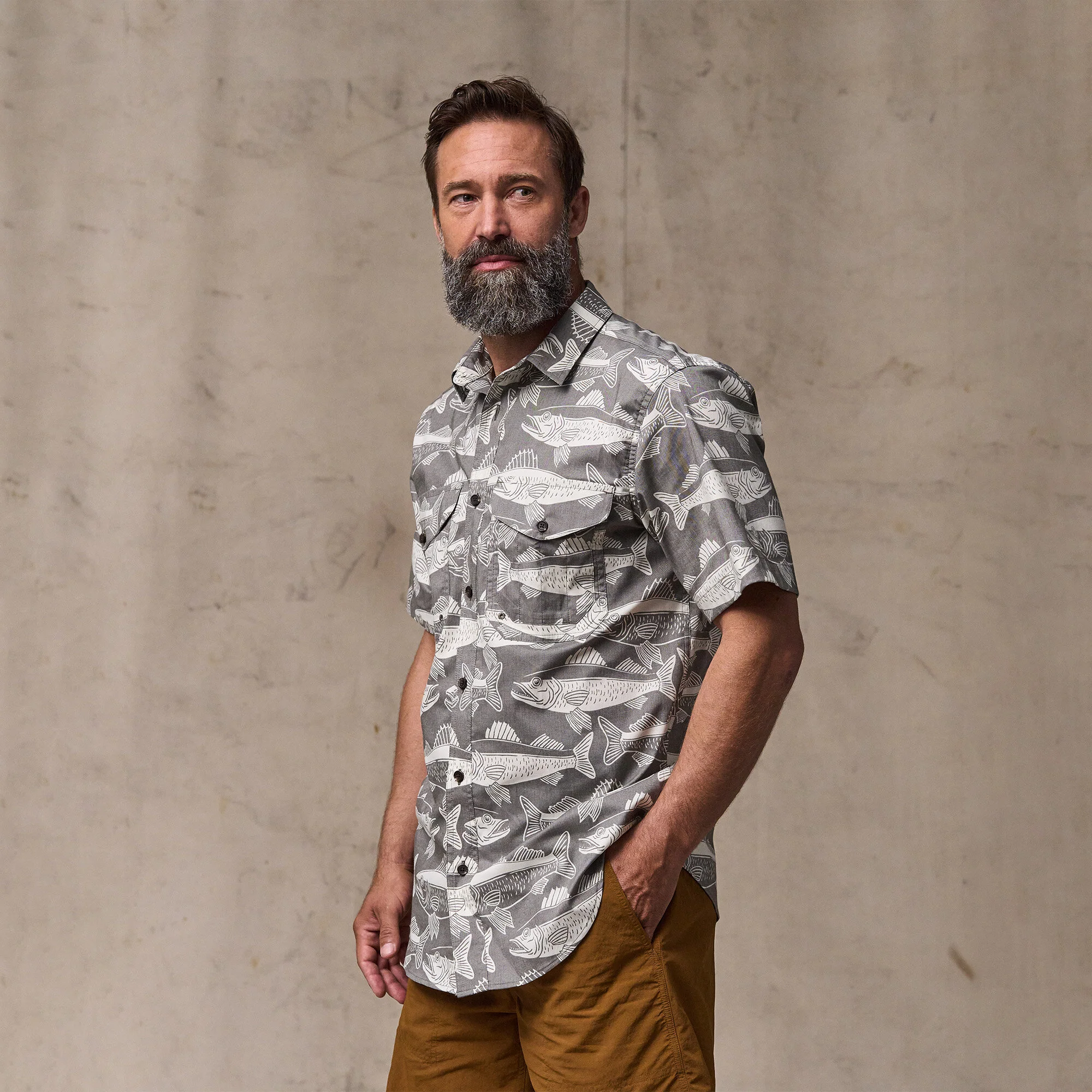 Twin Lakes Short Sleeve Sport Shirt - Image 8