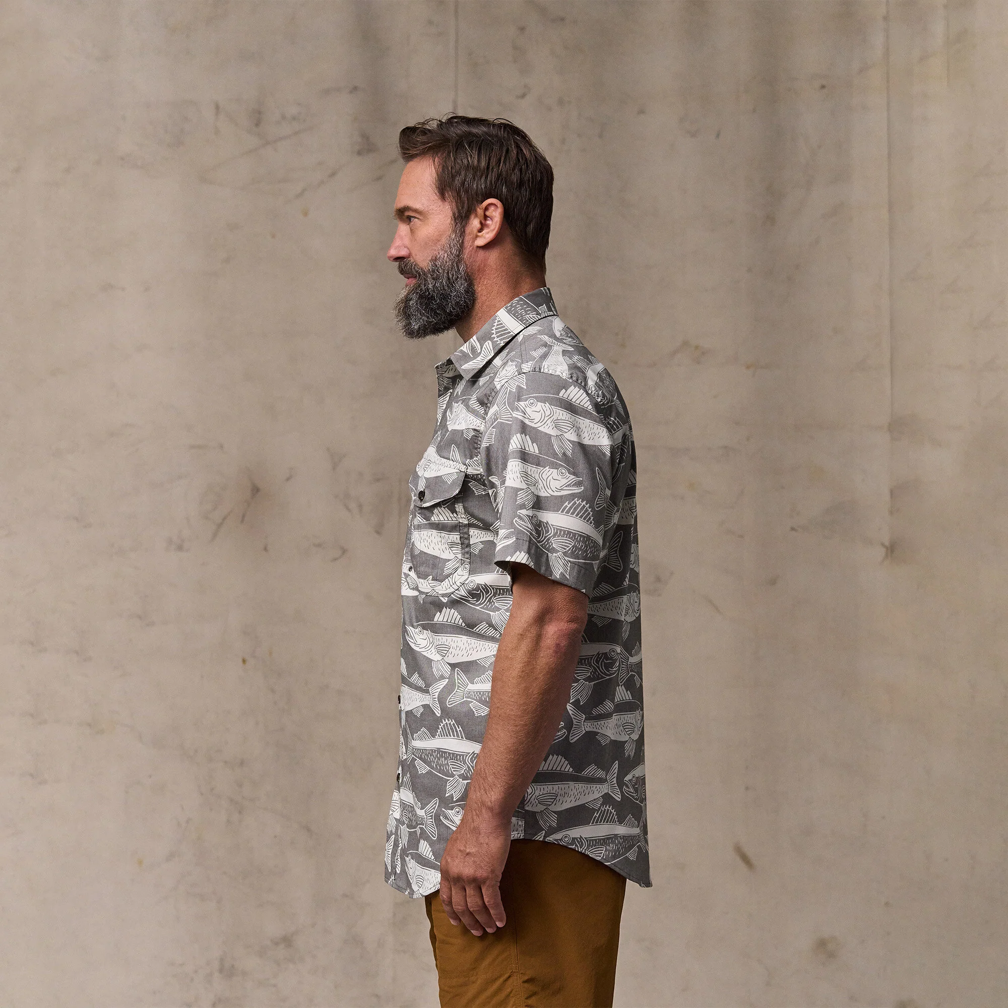 Twin Lakes Short Sleeve Sport Shirt - Image 9