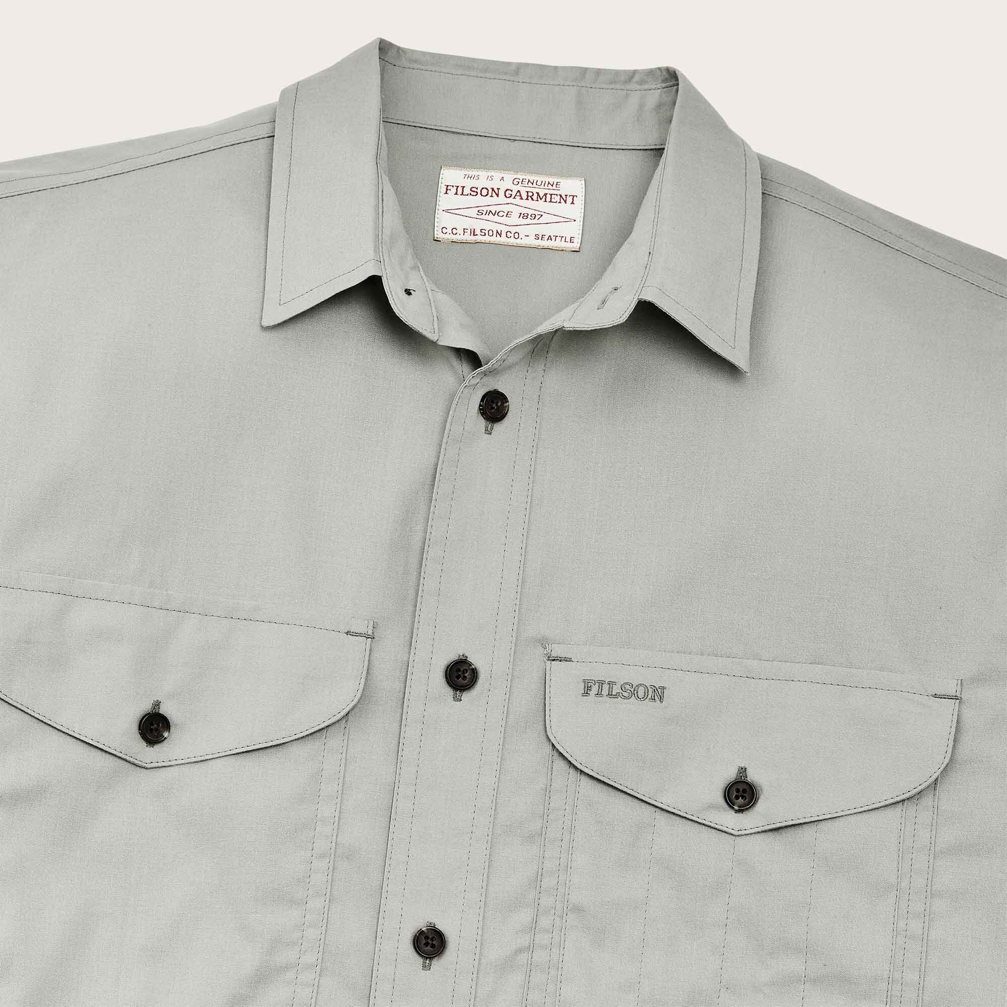 TWIN LAKES SHORT SLEEVE SPORT SHIRT - Image 4