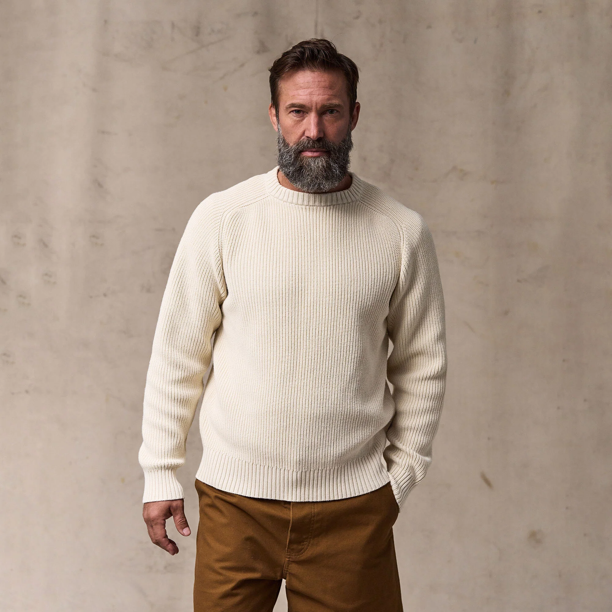 VINTAGE COTTON CREWNECK SWEATER - Image 5