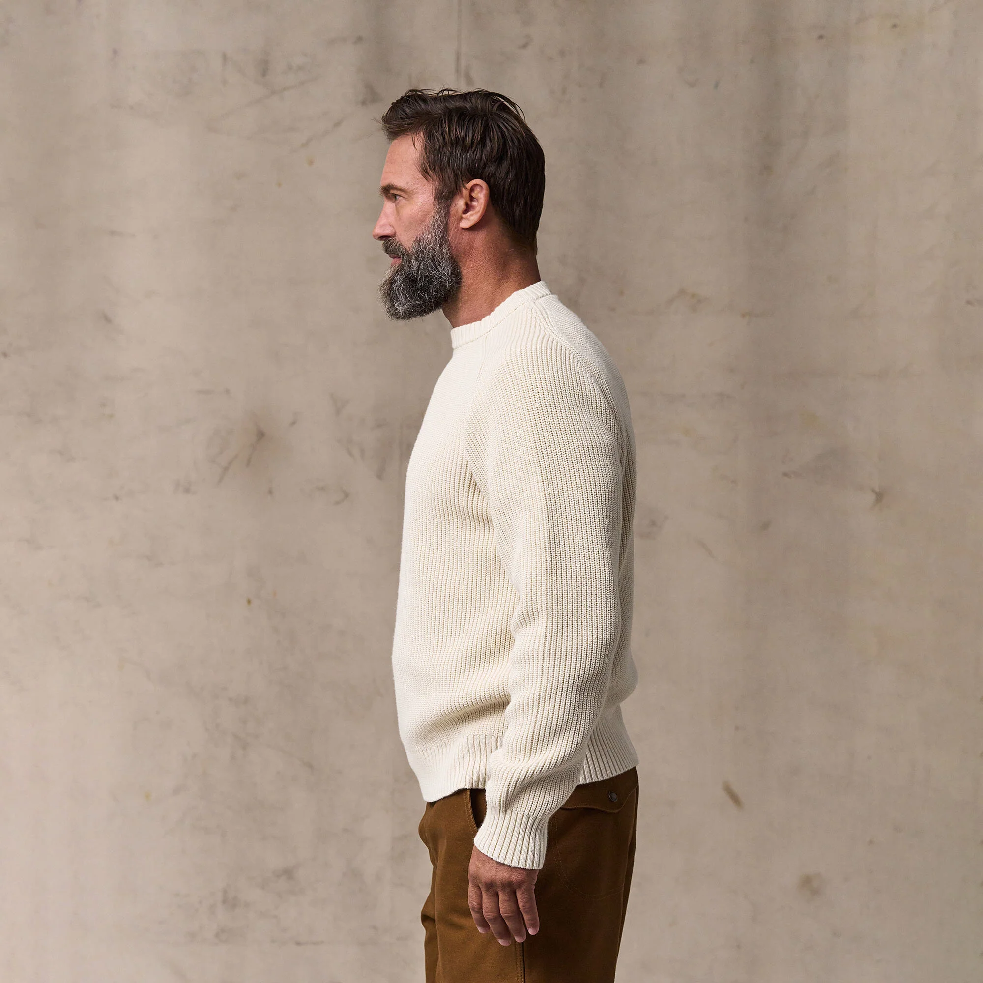 VINTAGE COTTON CREWNECK SWEATER - Image 6