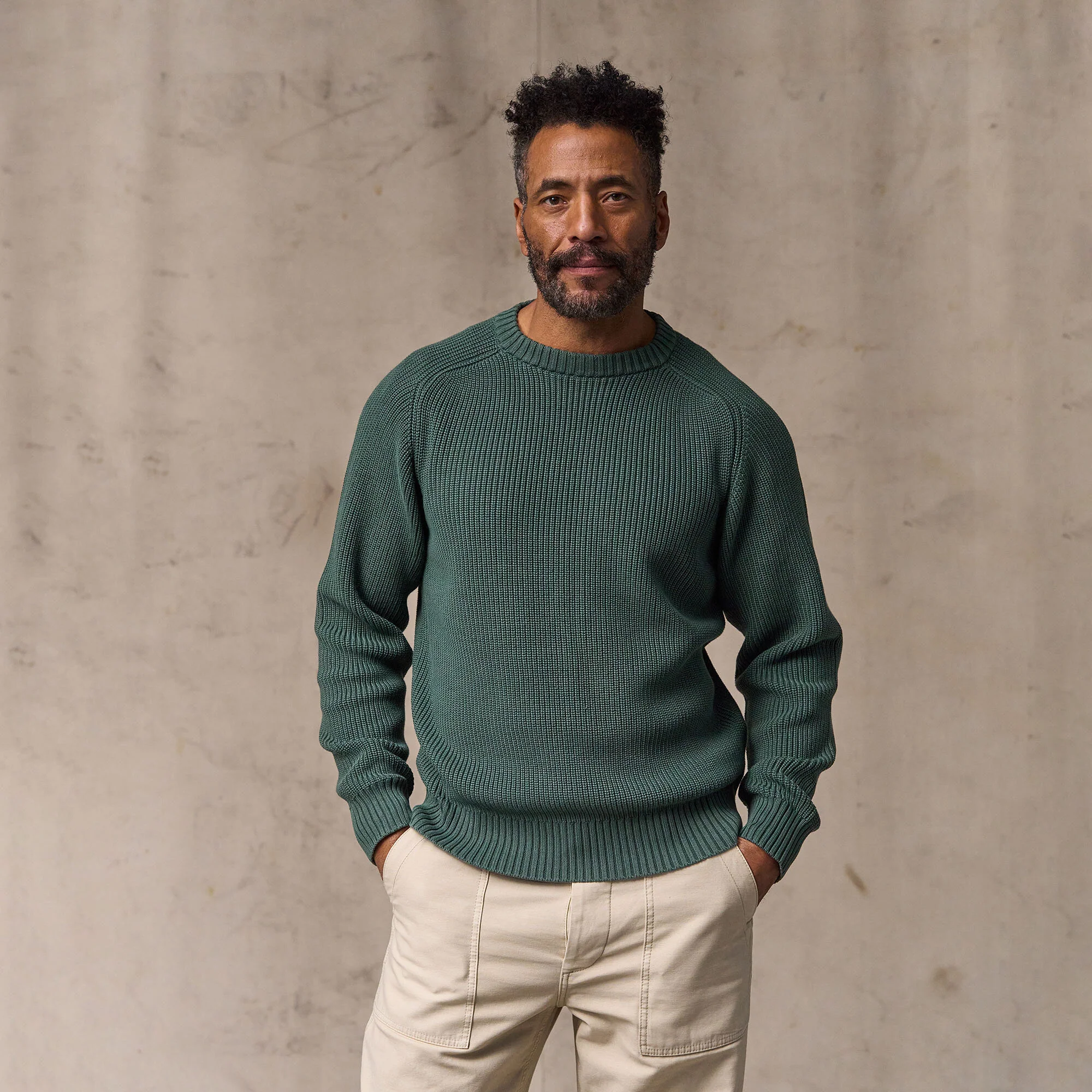 VINTAGE COTTON CREWNECK SWEATER - Image 5