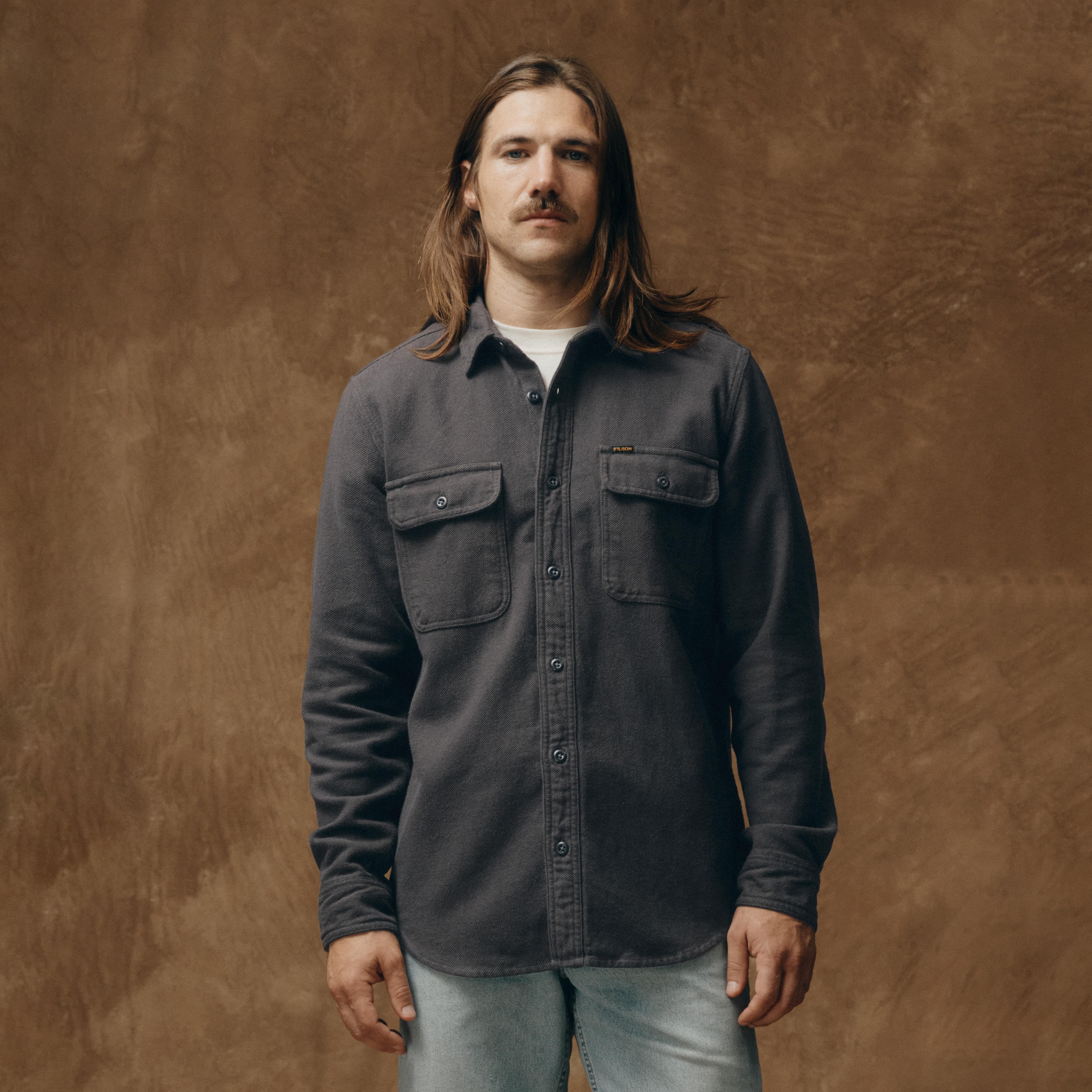 Vintage Flannel Work Shirt - Image 5