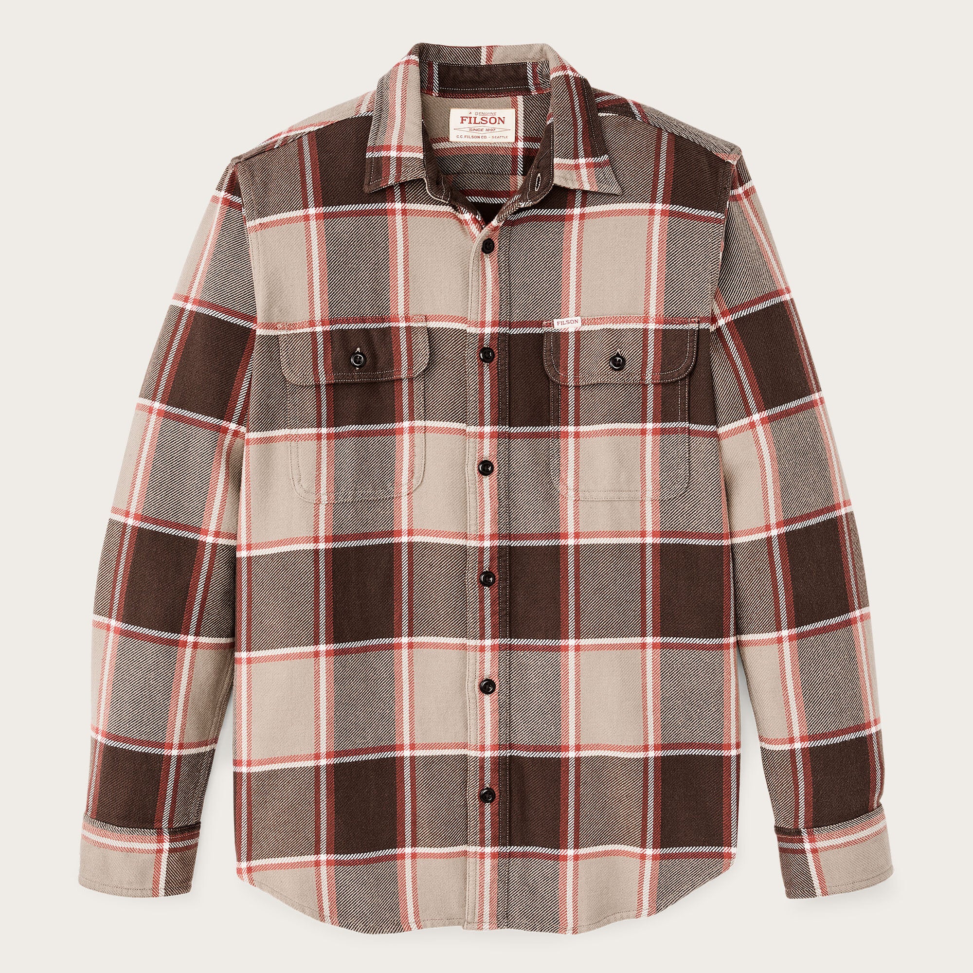 Vintage Flannel Work Shirt