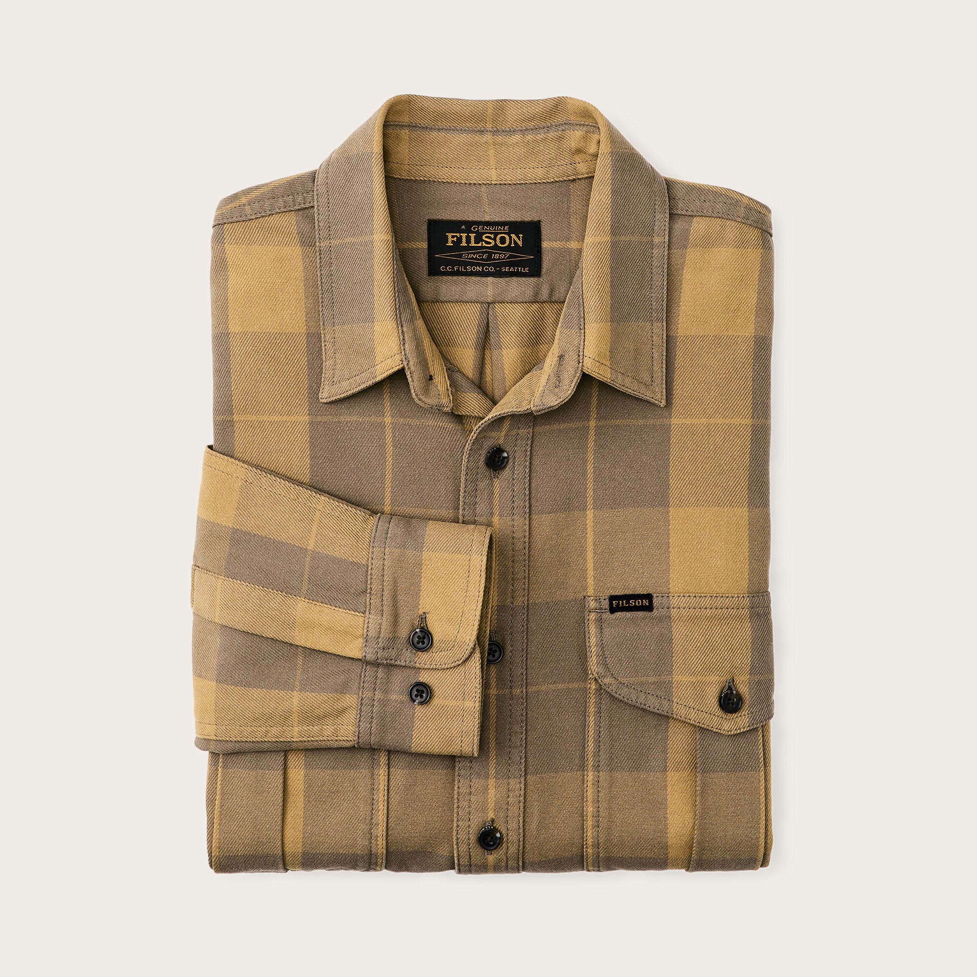 Vintage Wash Alaskan Guide Shirt - Image 3