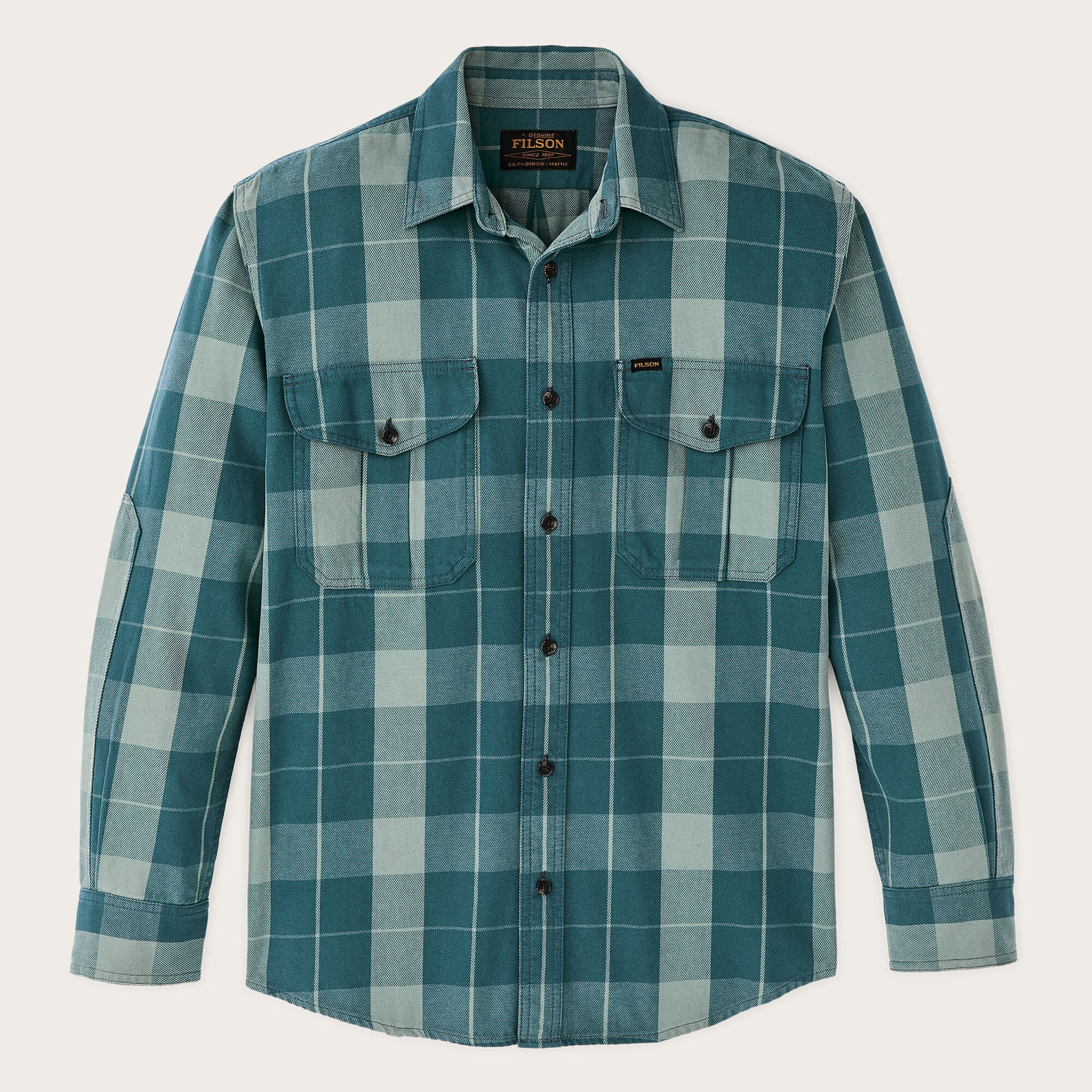 Vintage Wash Alaskan Guide Shirt