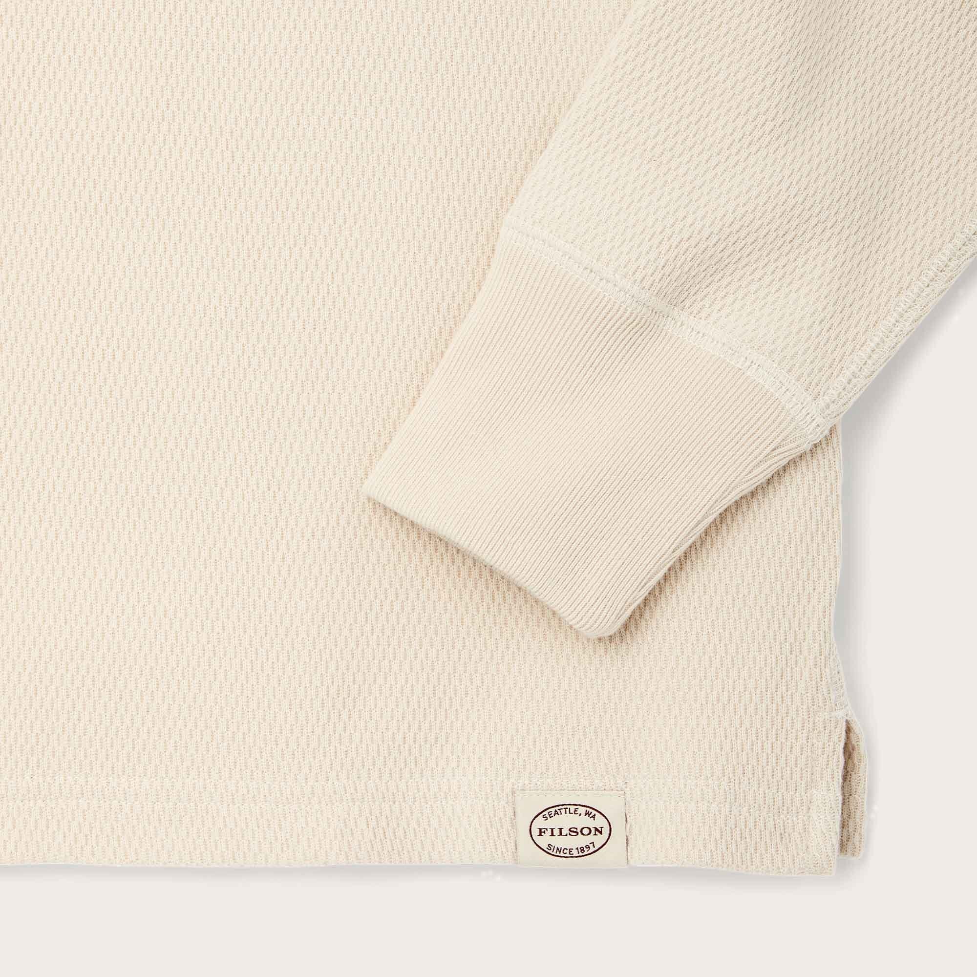 WAFFLE KNIT HENLEY - Image 4