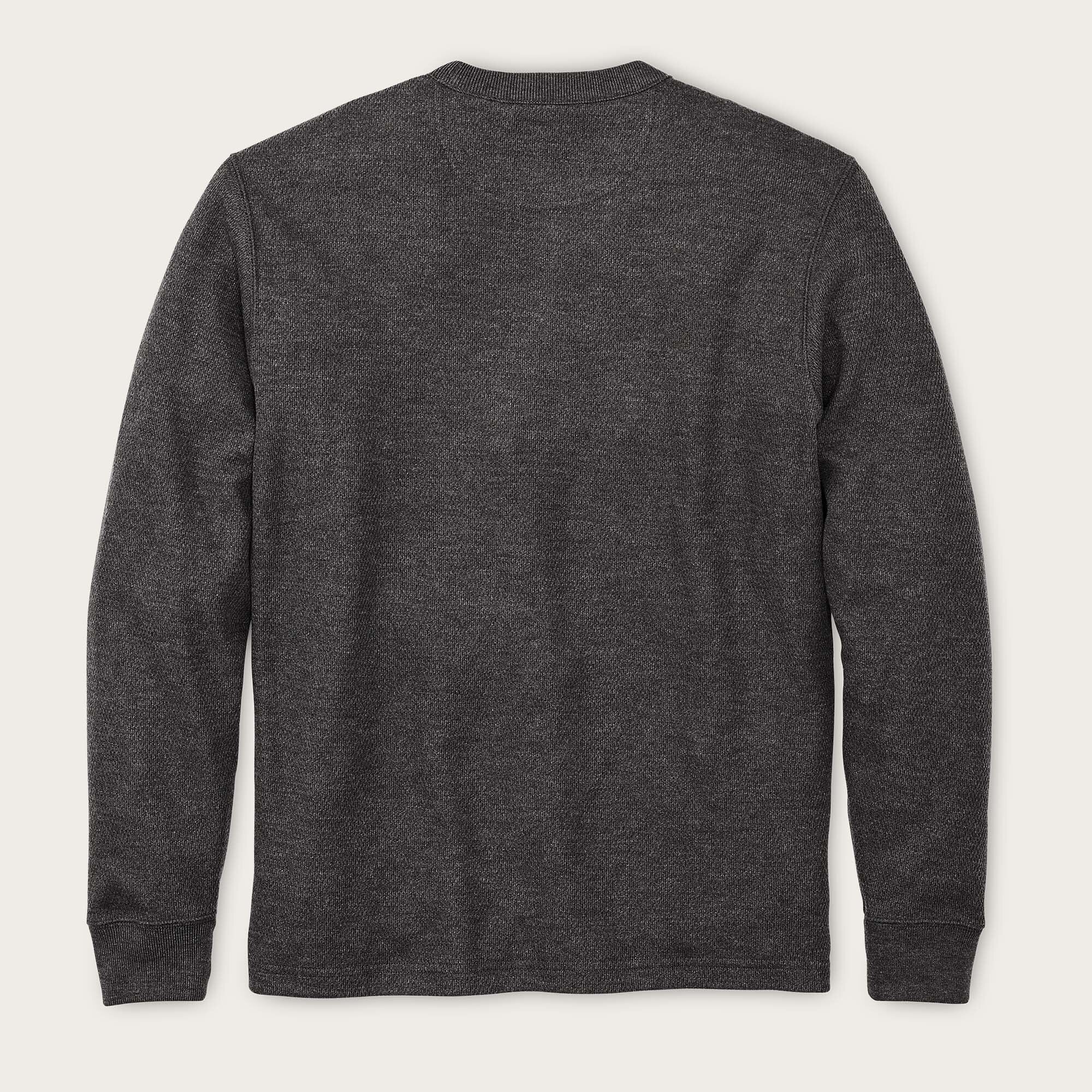 WAFFLE KNIT THERMAL CREW - Image 2