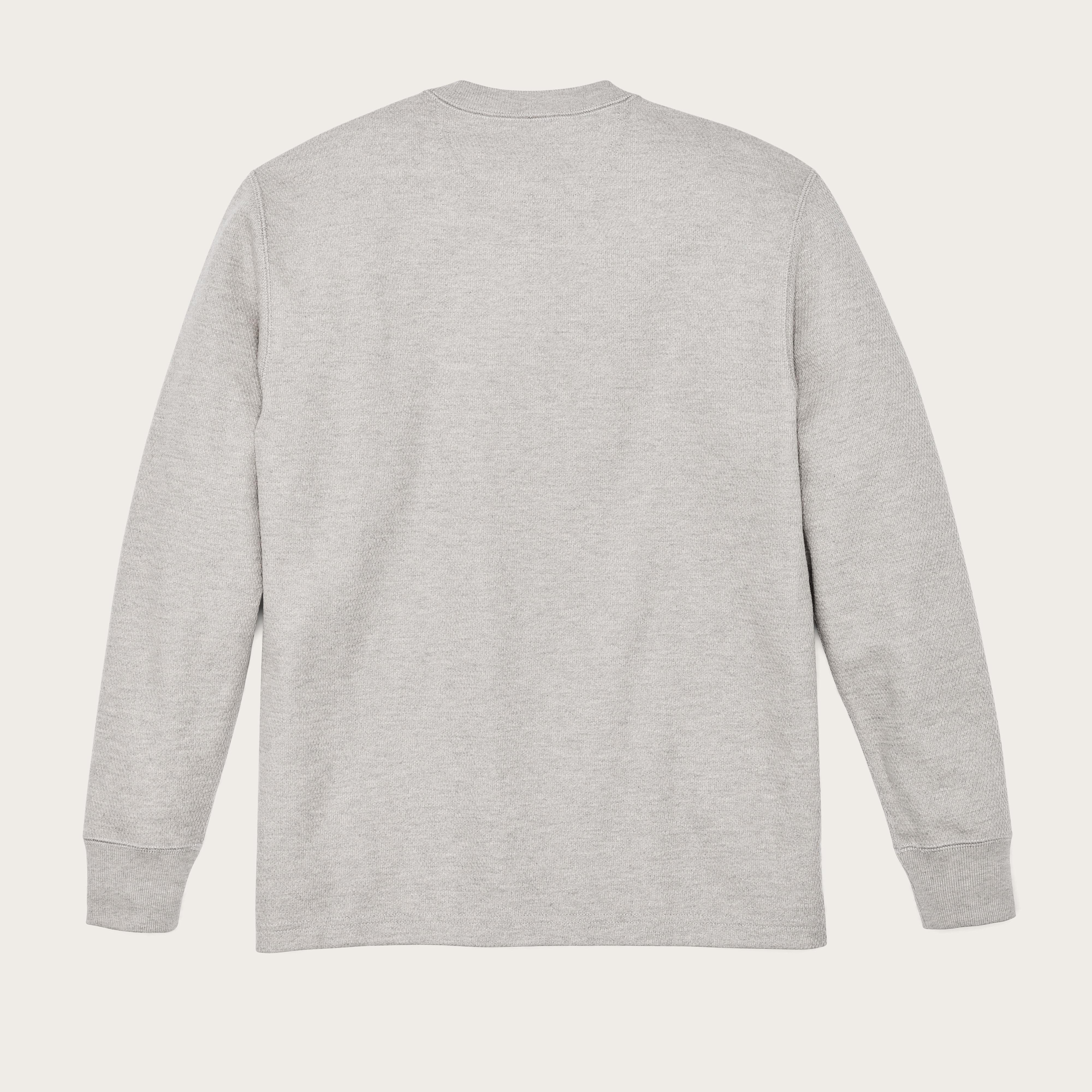 Waffle Knit Thermal Crewneck - Image 2