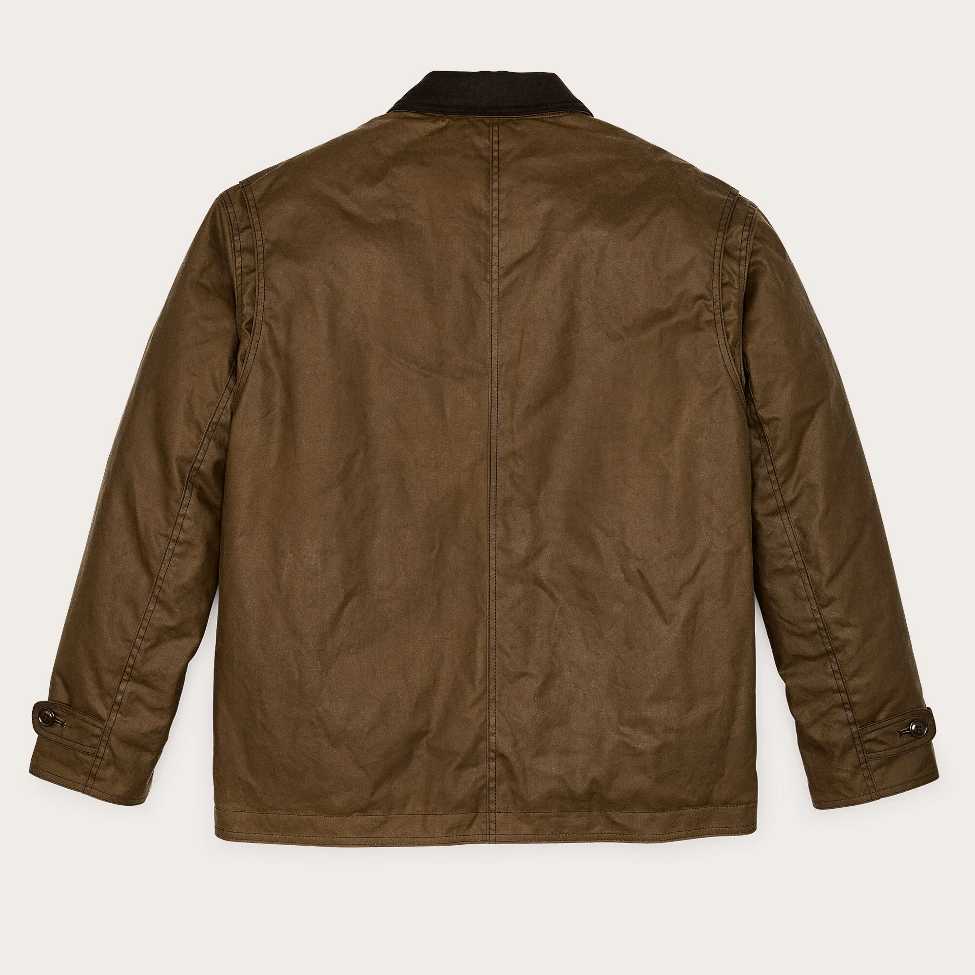 Waxed Barn Coat - Image 2