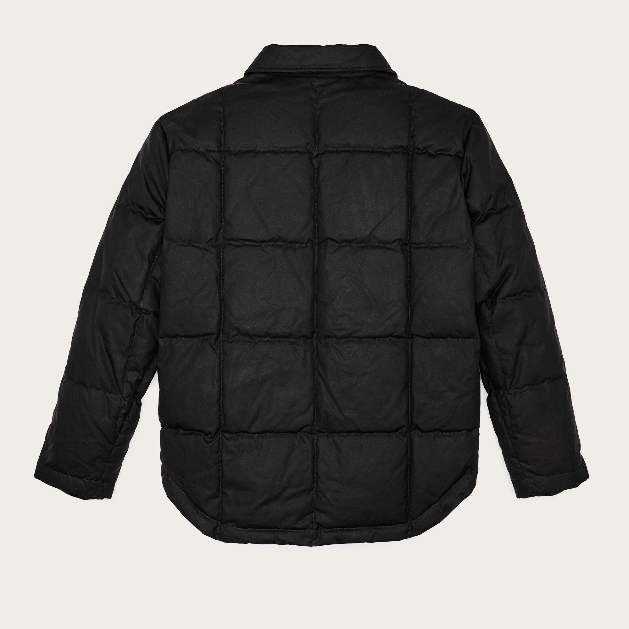Waxed Down Barn Coat - Image 2