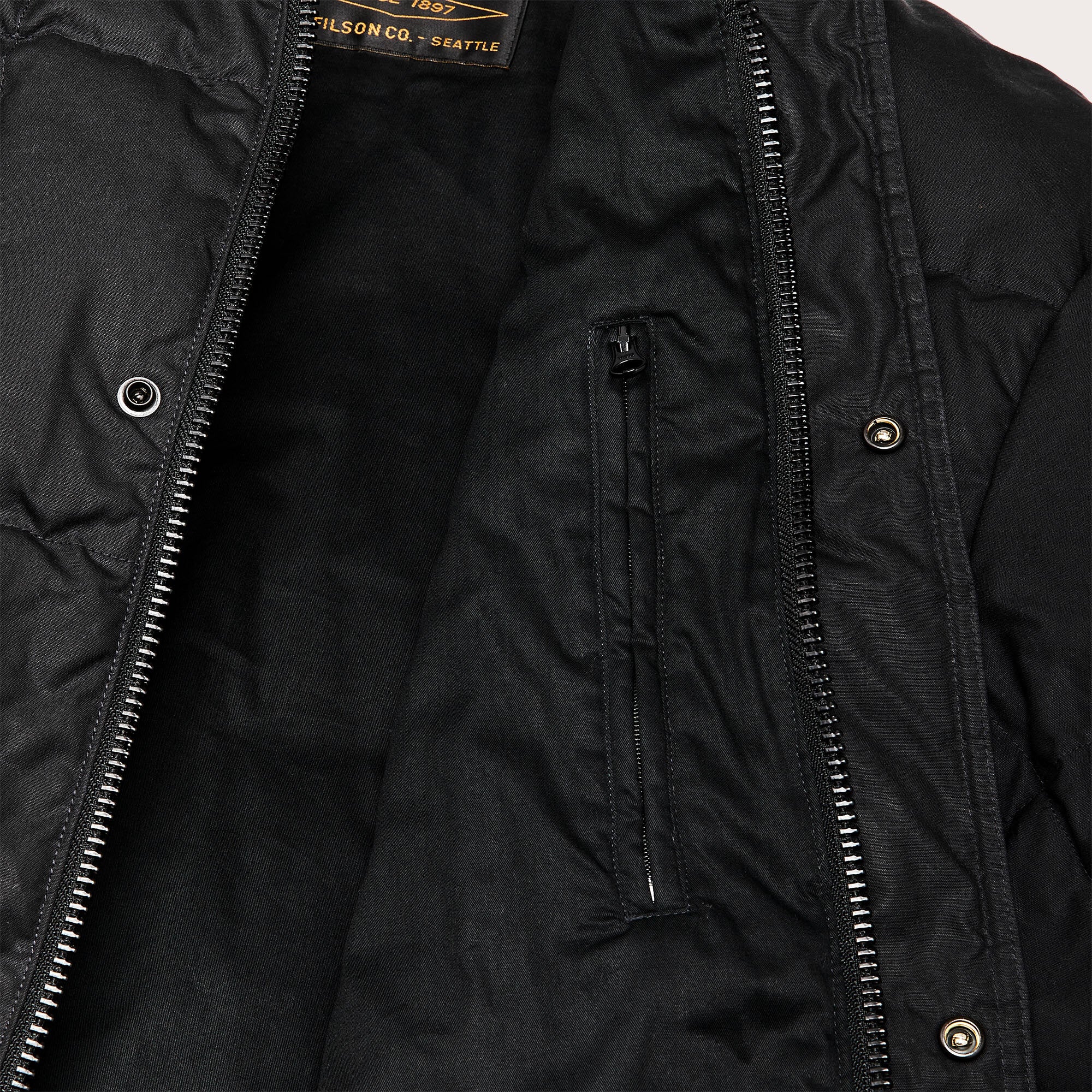 Waxed Down Barn Coat - Image 4