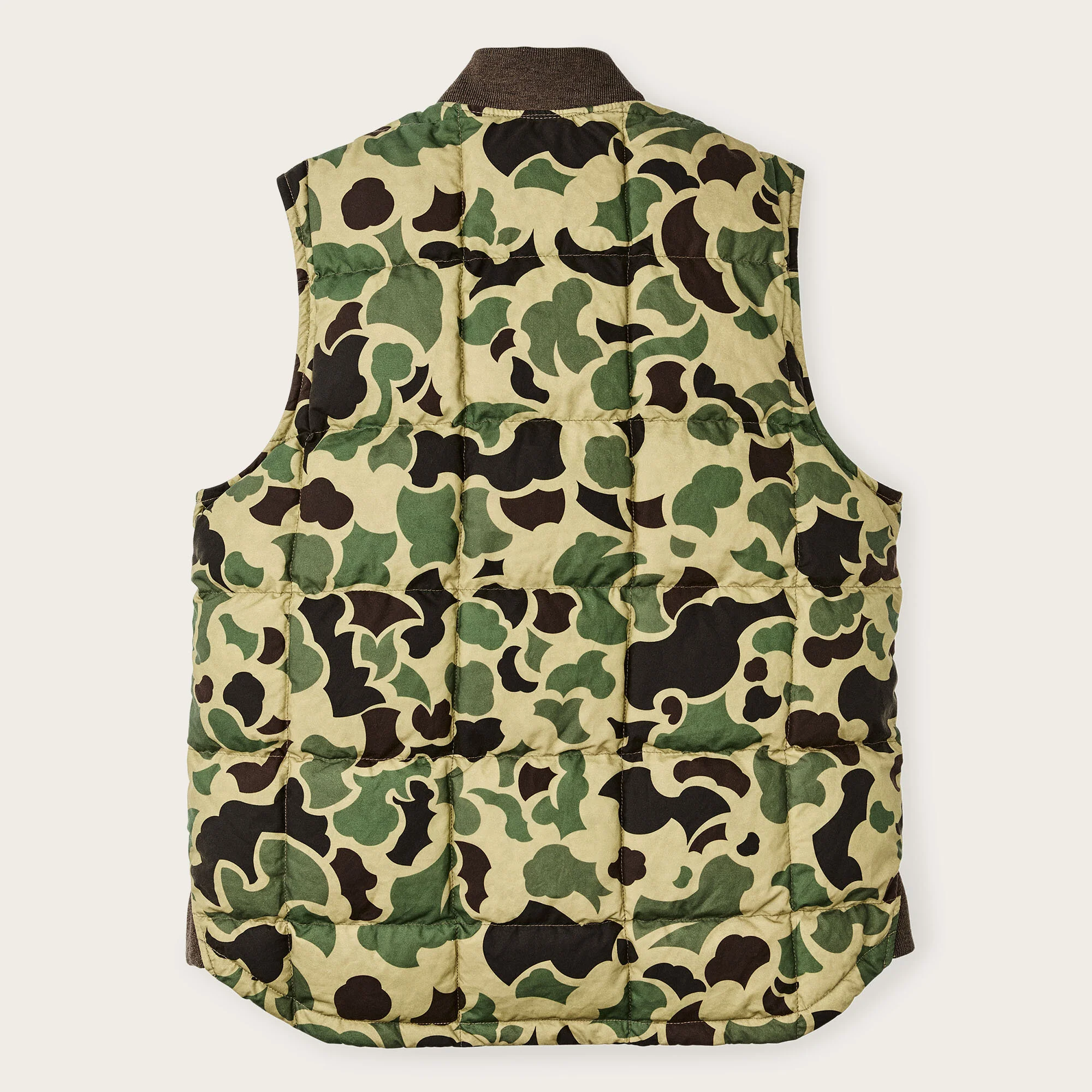 WAXED DOWN VEST - Image 2