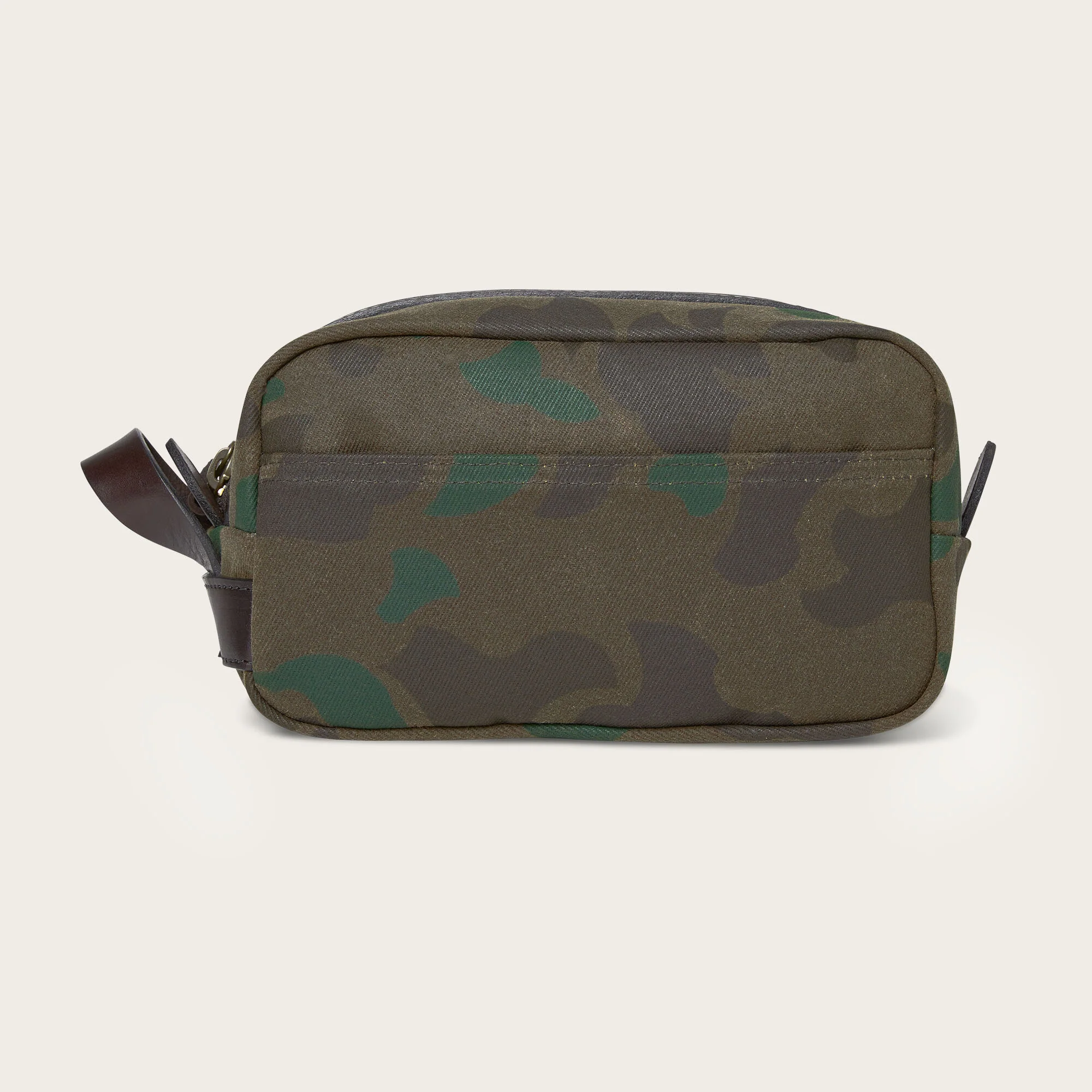 WAXED RUGGED TWILL TRAVEL KIT - Image 2