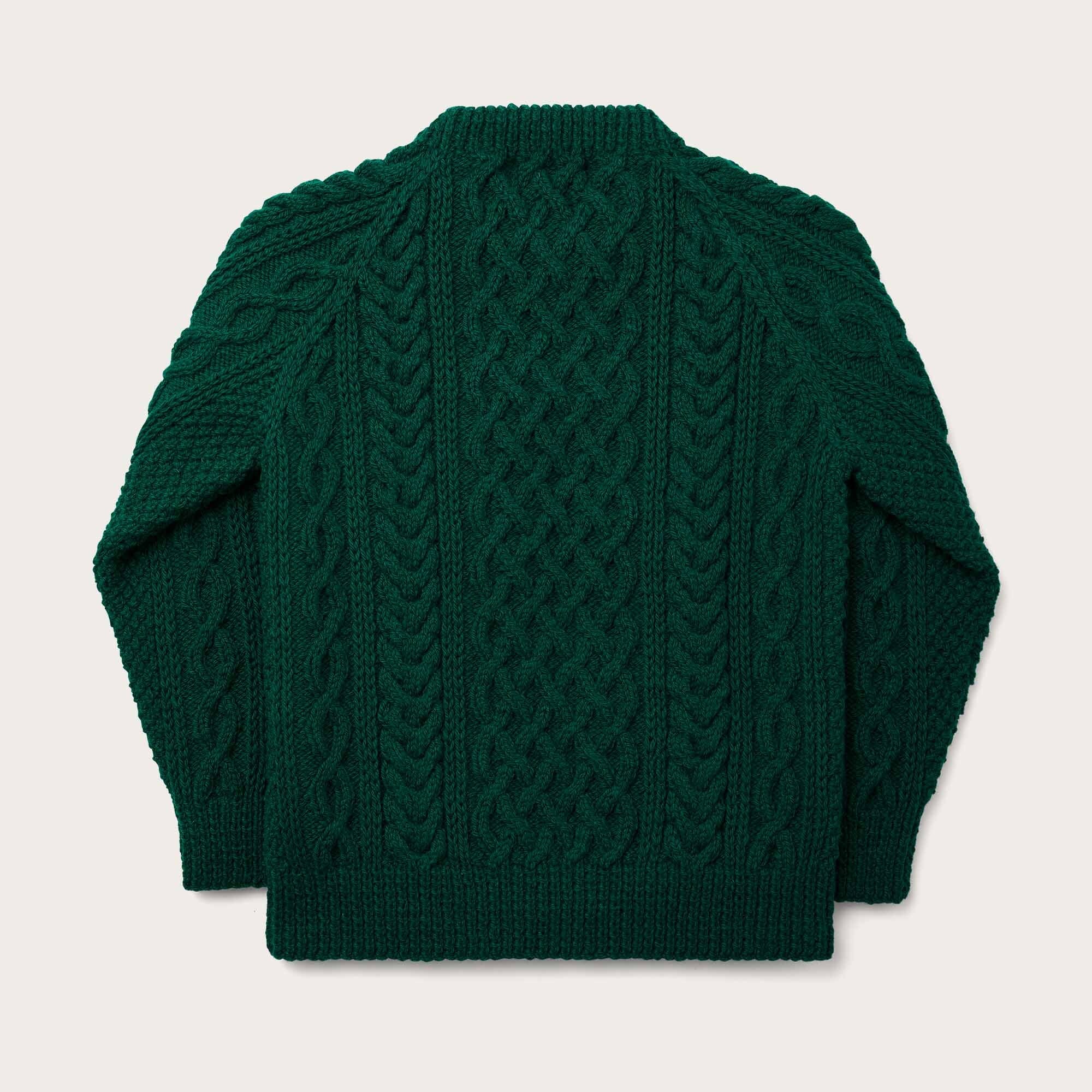 WOOL FISHERMAN'S SWEATER - Image 2