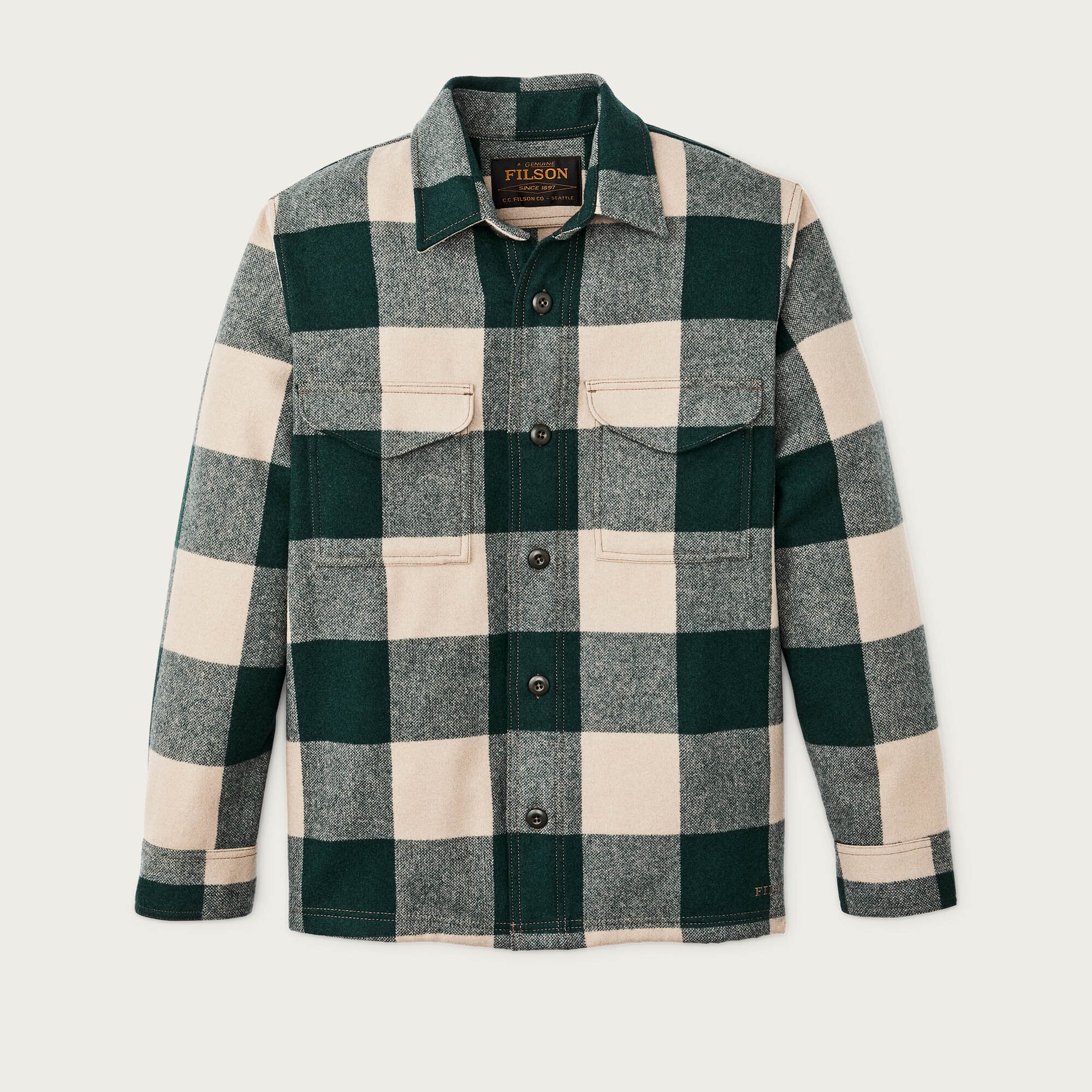 Wool Jac-Shirt