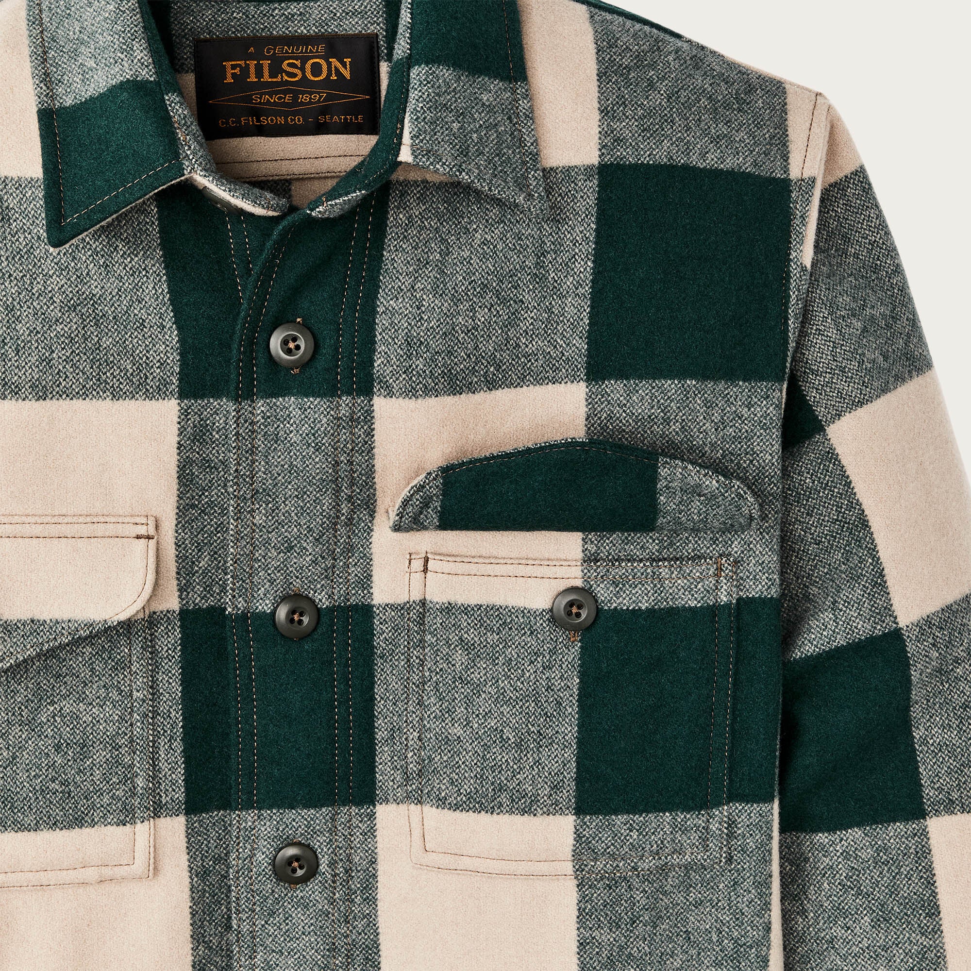 Wool Jac-Shirt - Image 3