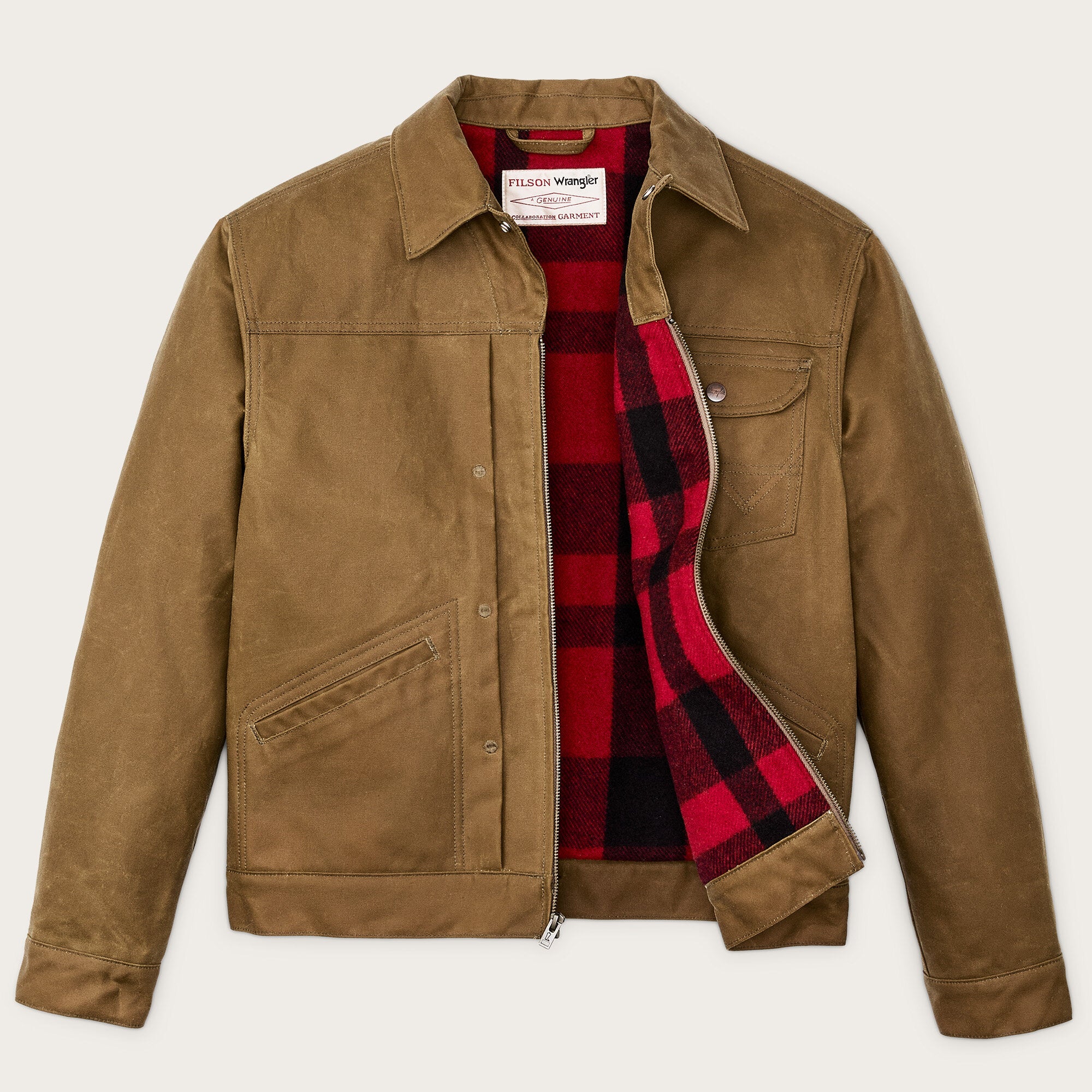 WRANGLER Ă— FILSON ADVENTURE JACKET - Image 3