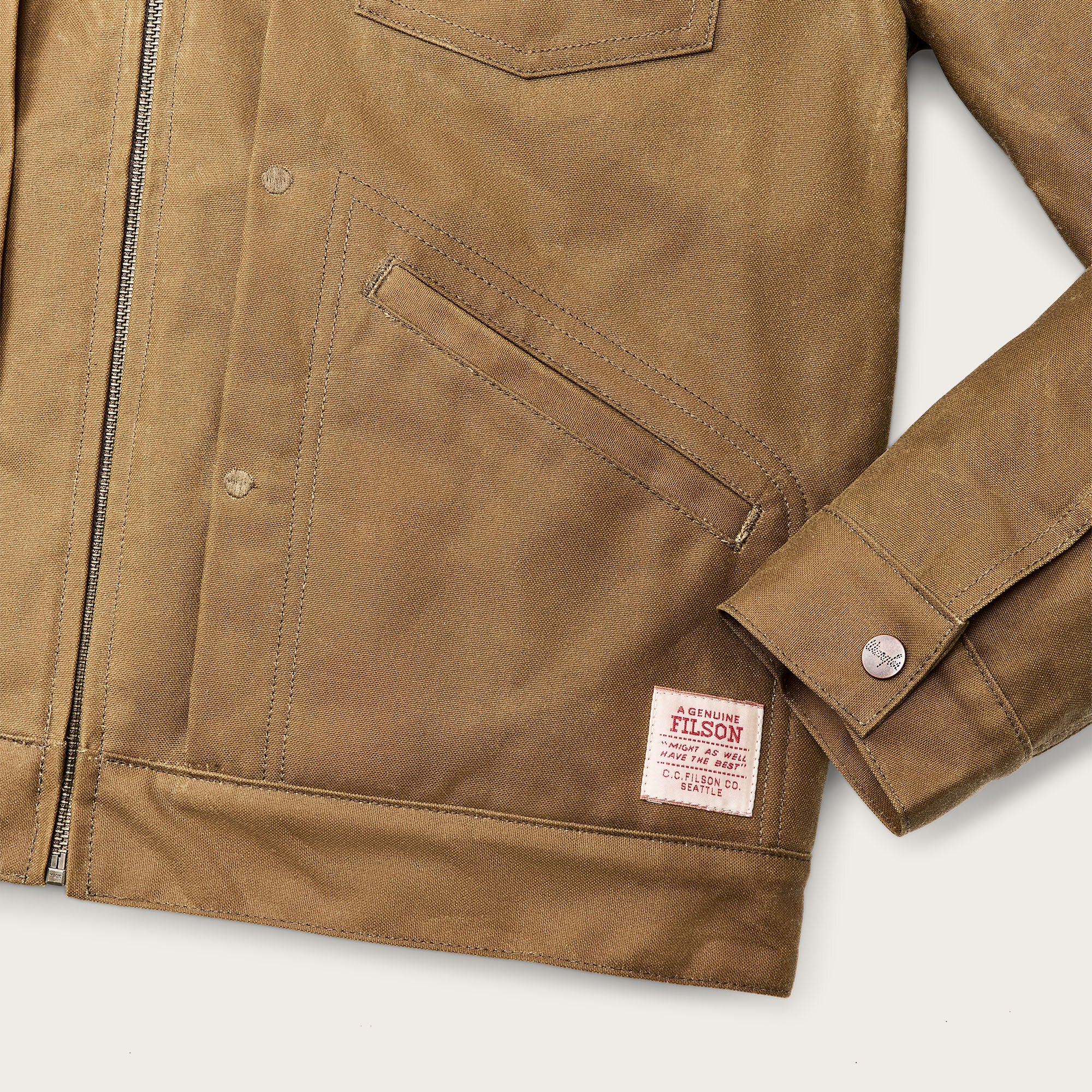 WRANGLER Ă— FILSON ADVENTURE JACKET - Image 5
