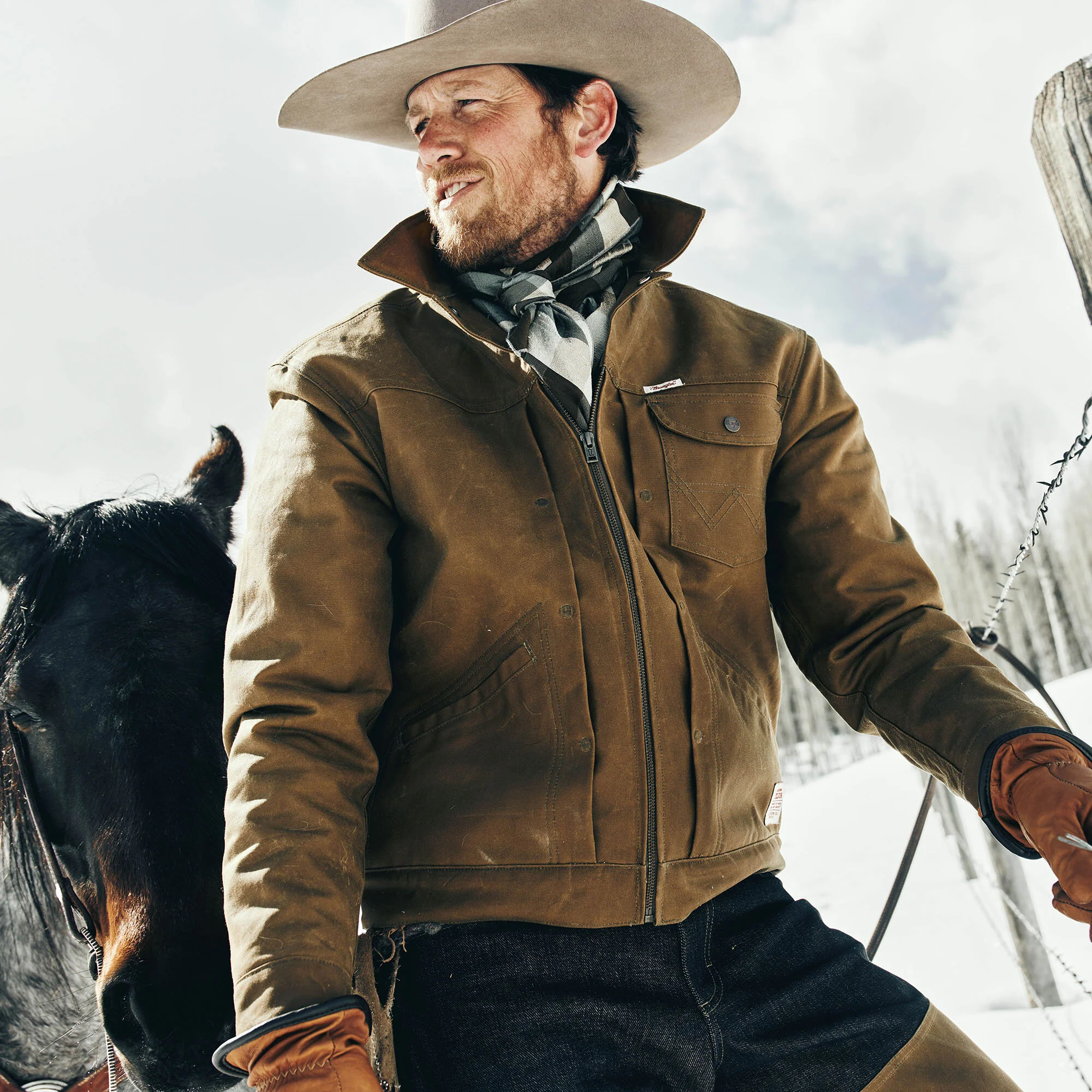 WRANGLER Ă— FILSON ADVENTURE JACKET - Image 8