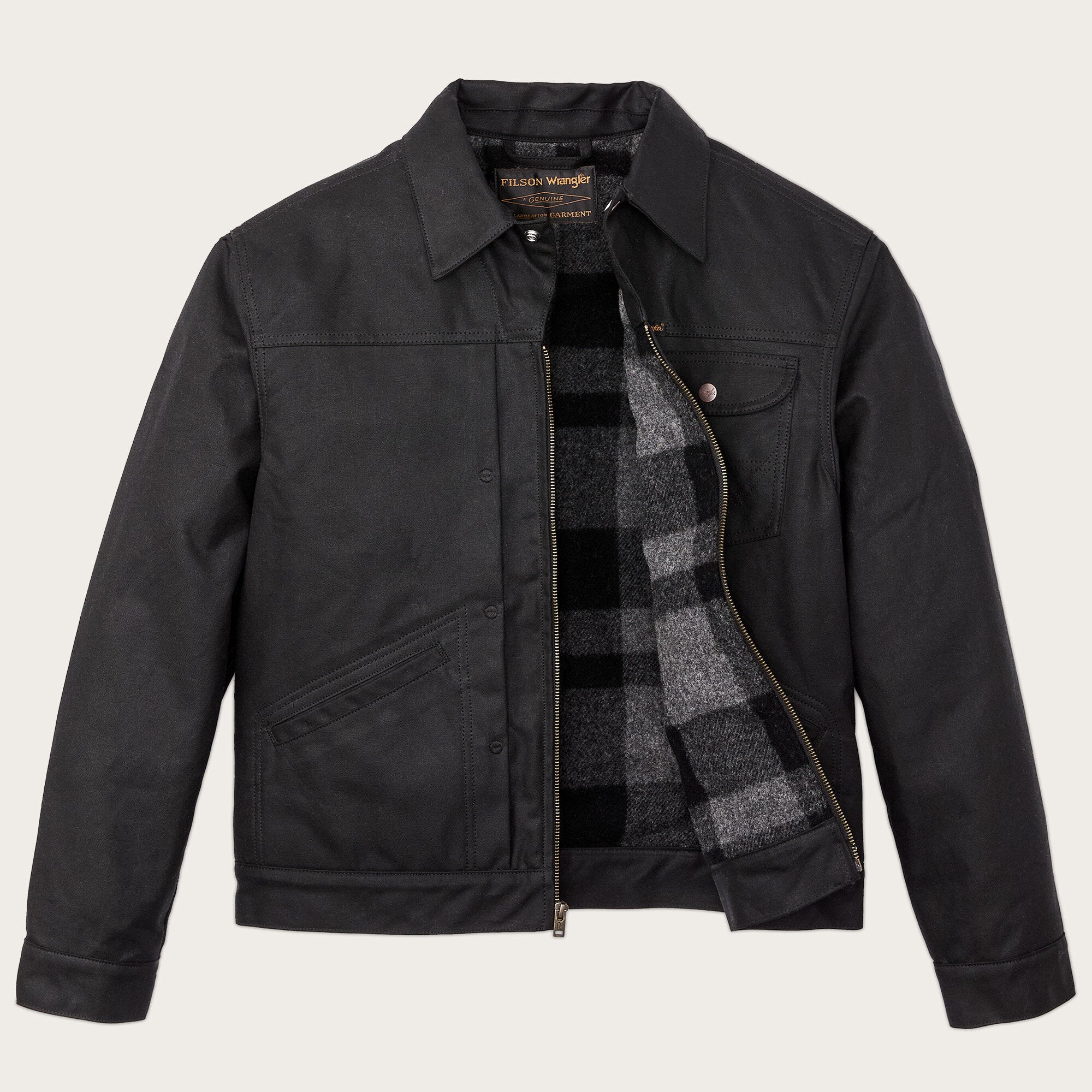 WRANGLER × FILSON ADVENTURE JACKET - Image 3