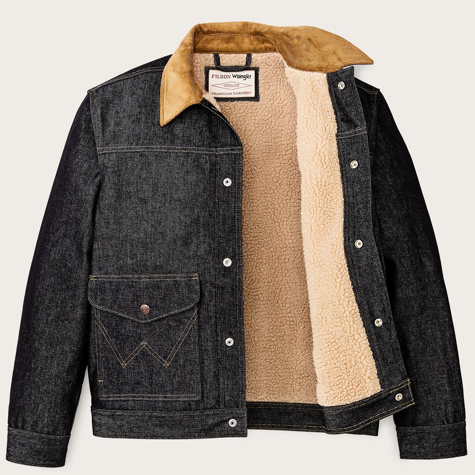 WRANGLER X FILSON DENIM WORK JACKET - Image 3