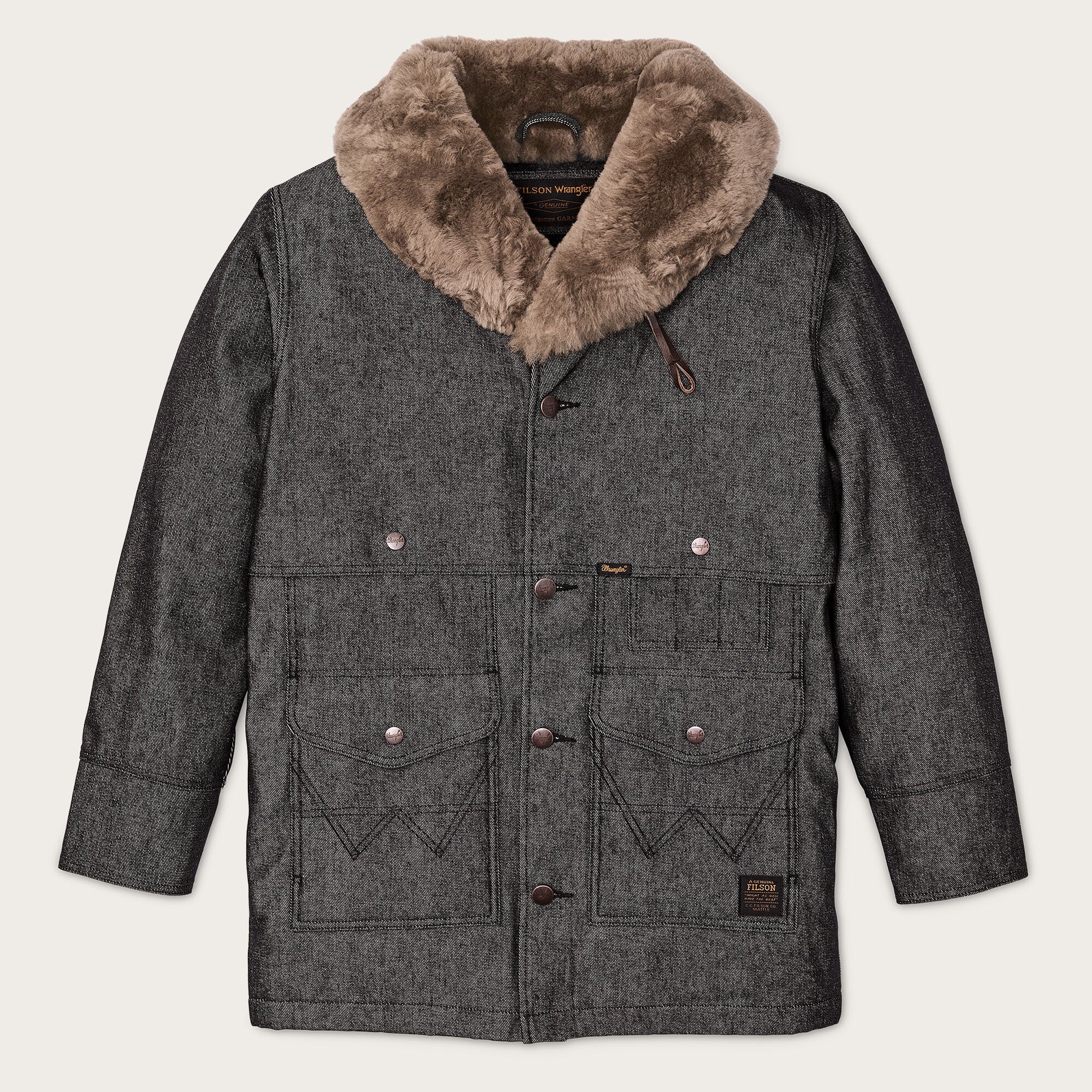 WRANGLER X FILSON PACKER COAT