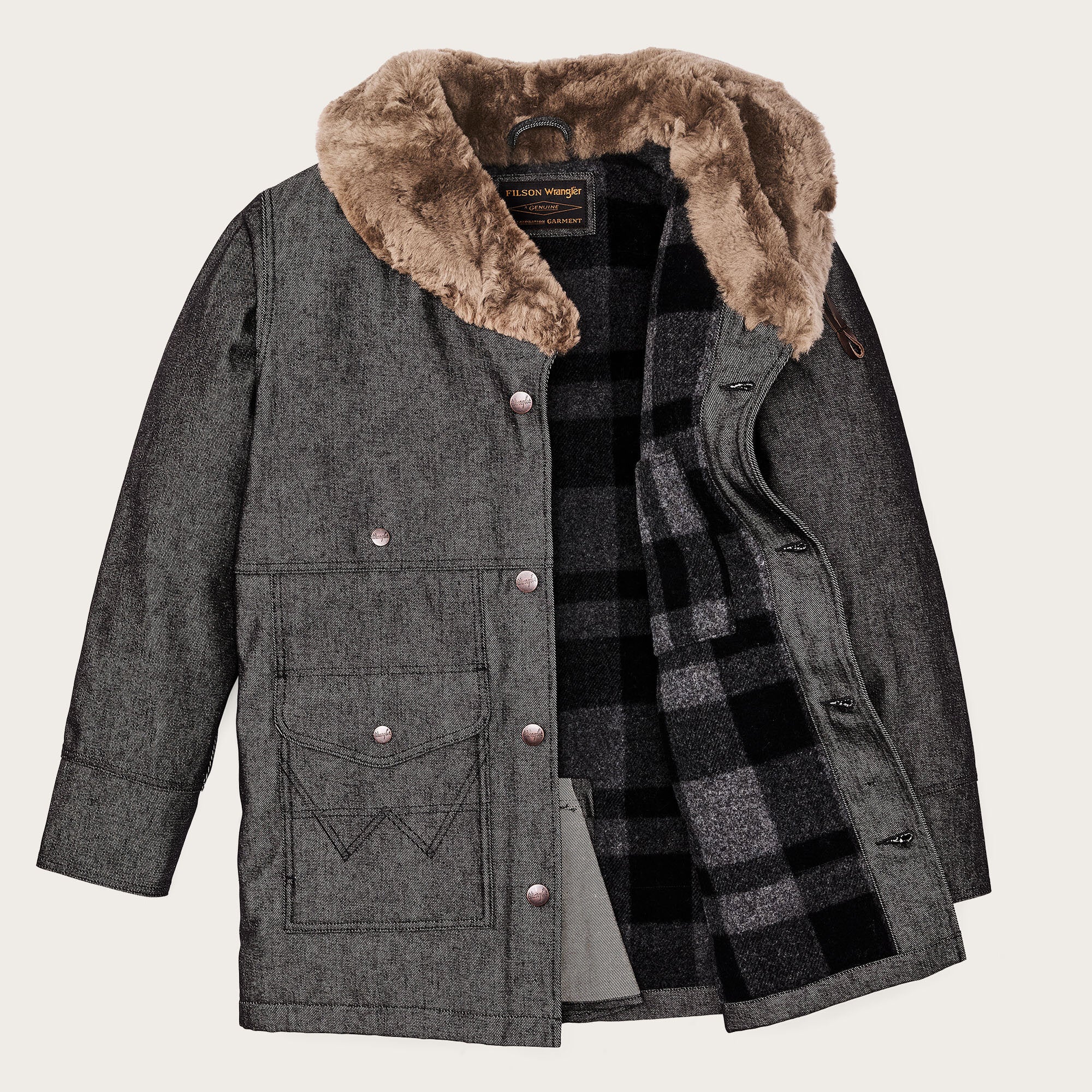 WRANGLER X FILSON PACKER COAT - Image 3