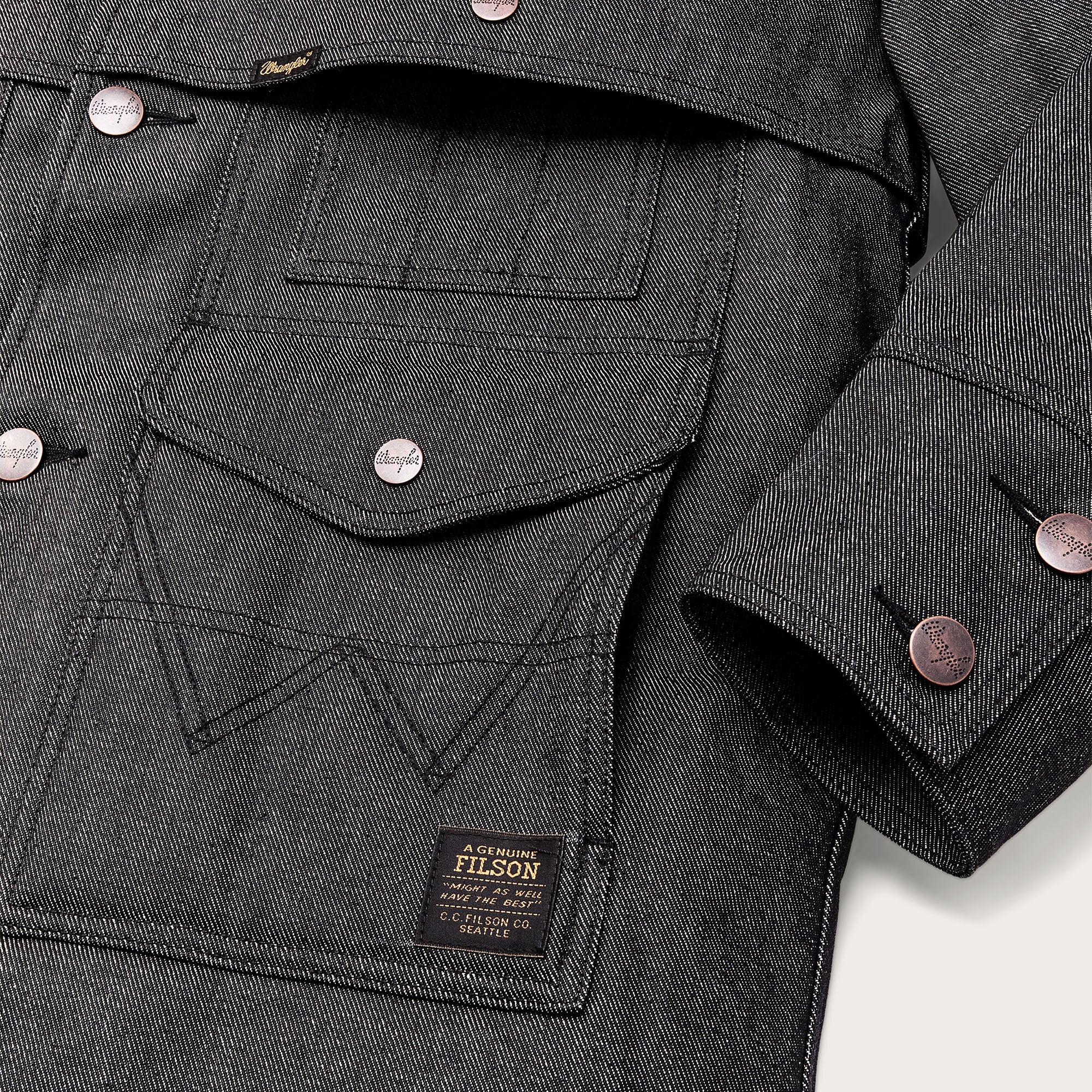 WRANGLER X FILSON PACKER COAT - Image 6