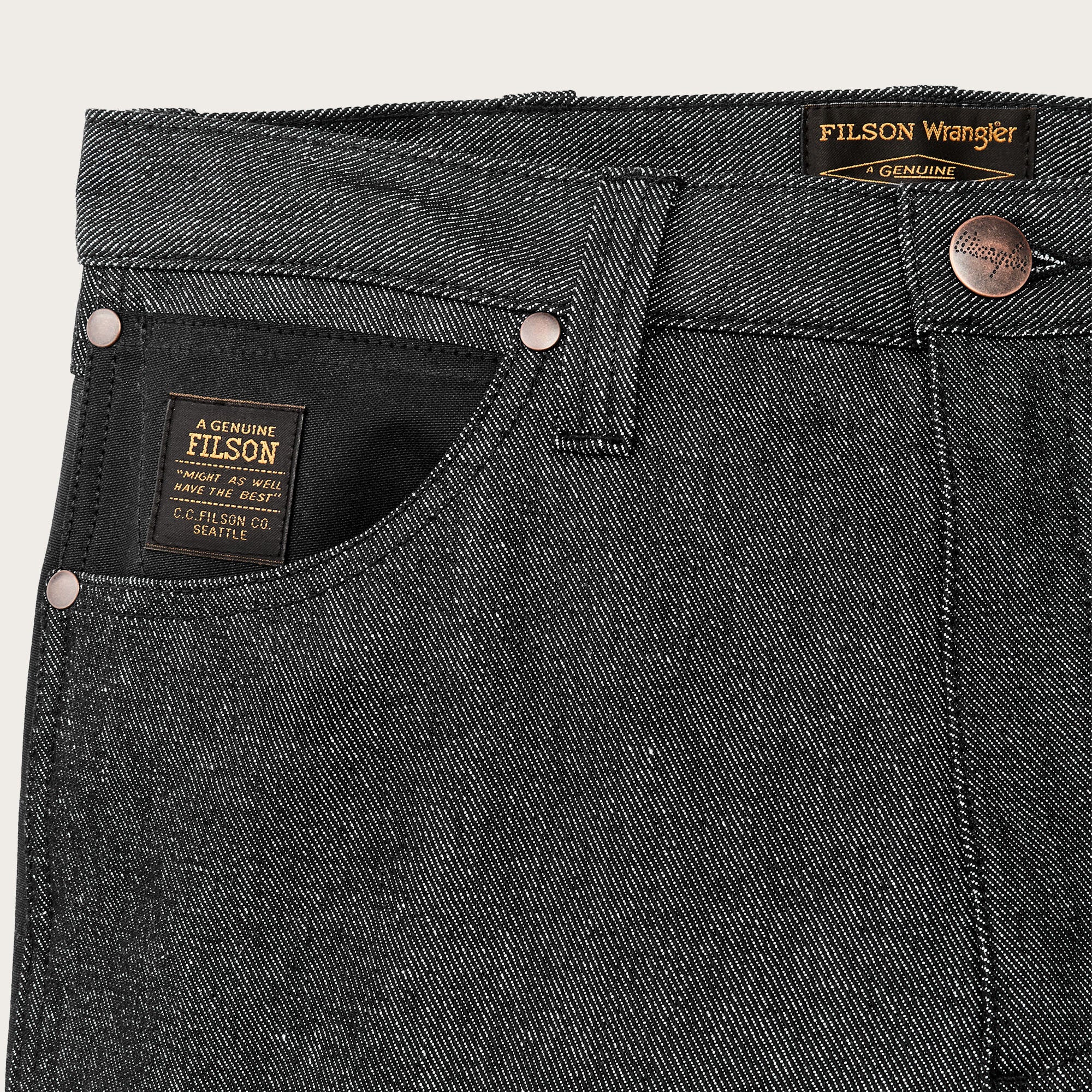 WRANGLER X FILSON WILD ADVENTURE JEANS - Image 4