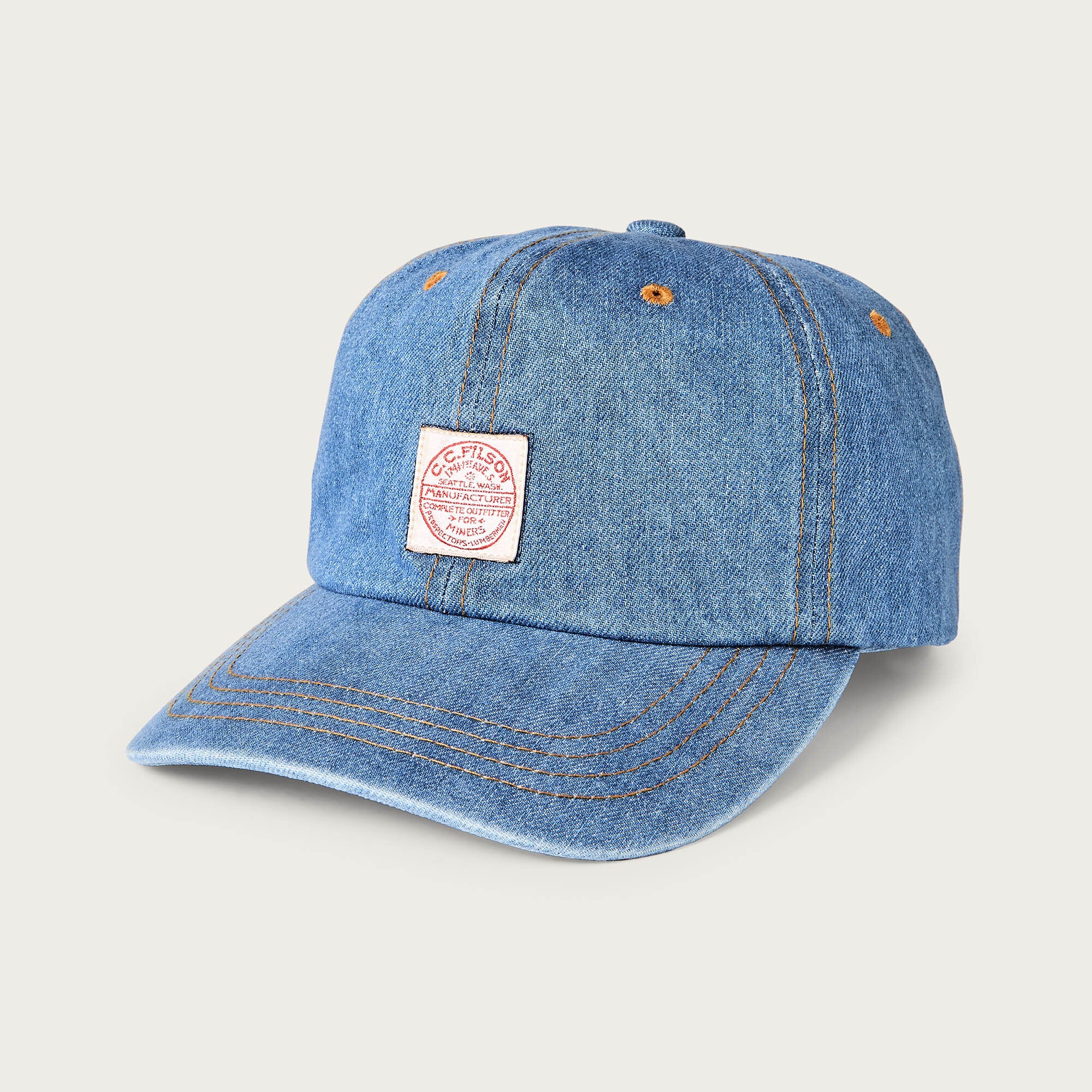 9.5-OZ. DENIM CAP