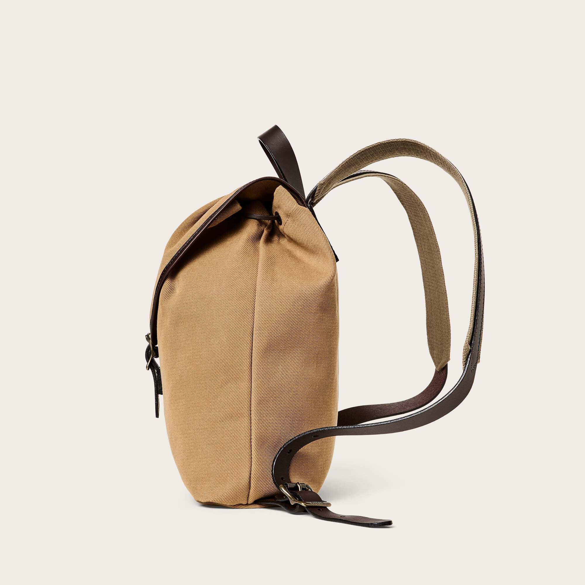 RUGGED TWILL DRAWSTRING BACKPACK - Image 3