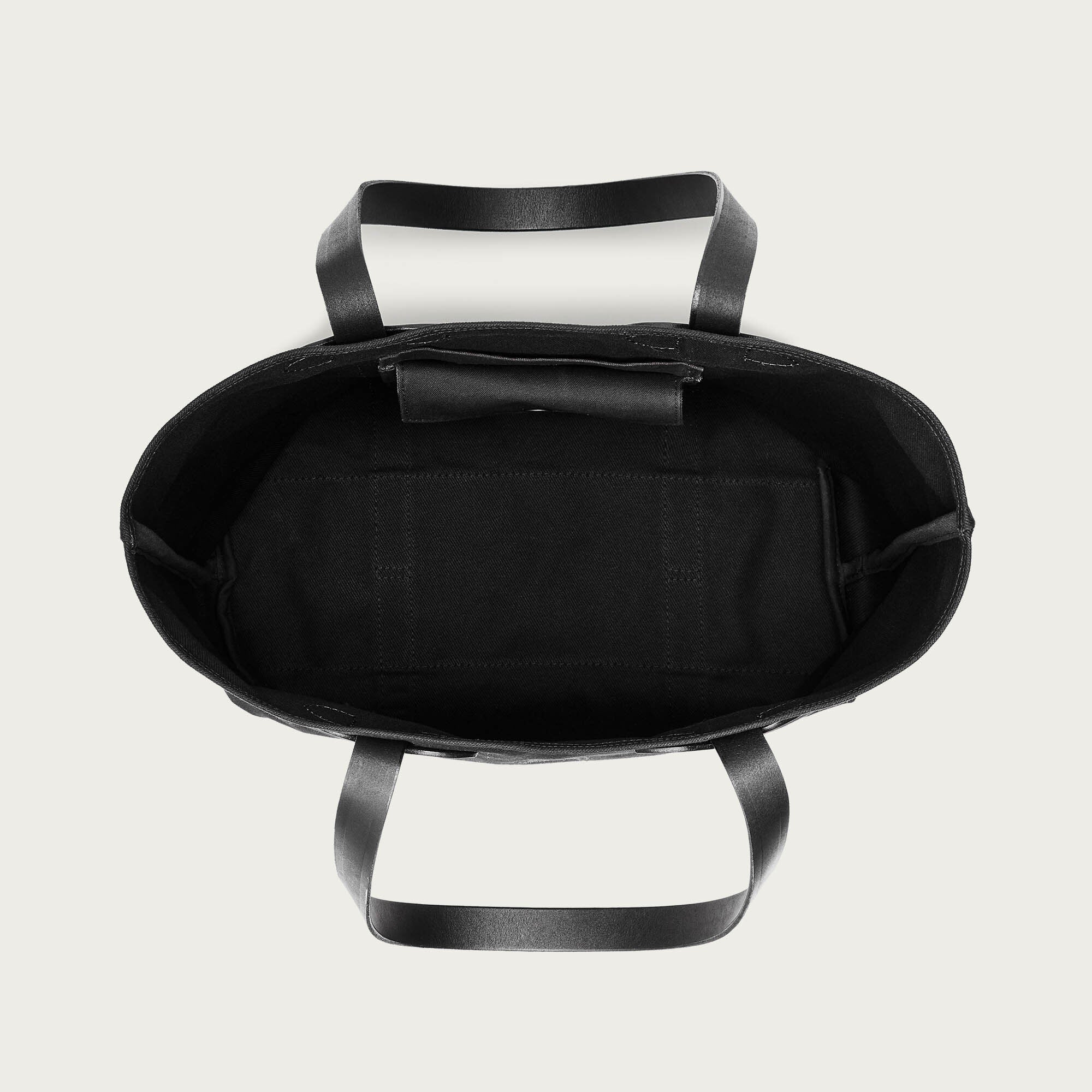 RUGGED TWILL LARGE OPEN TOTE BAG - Image 3