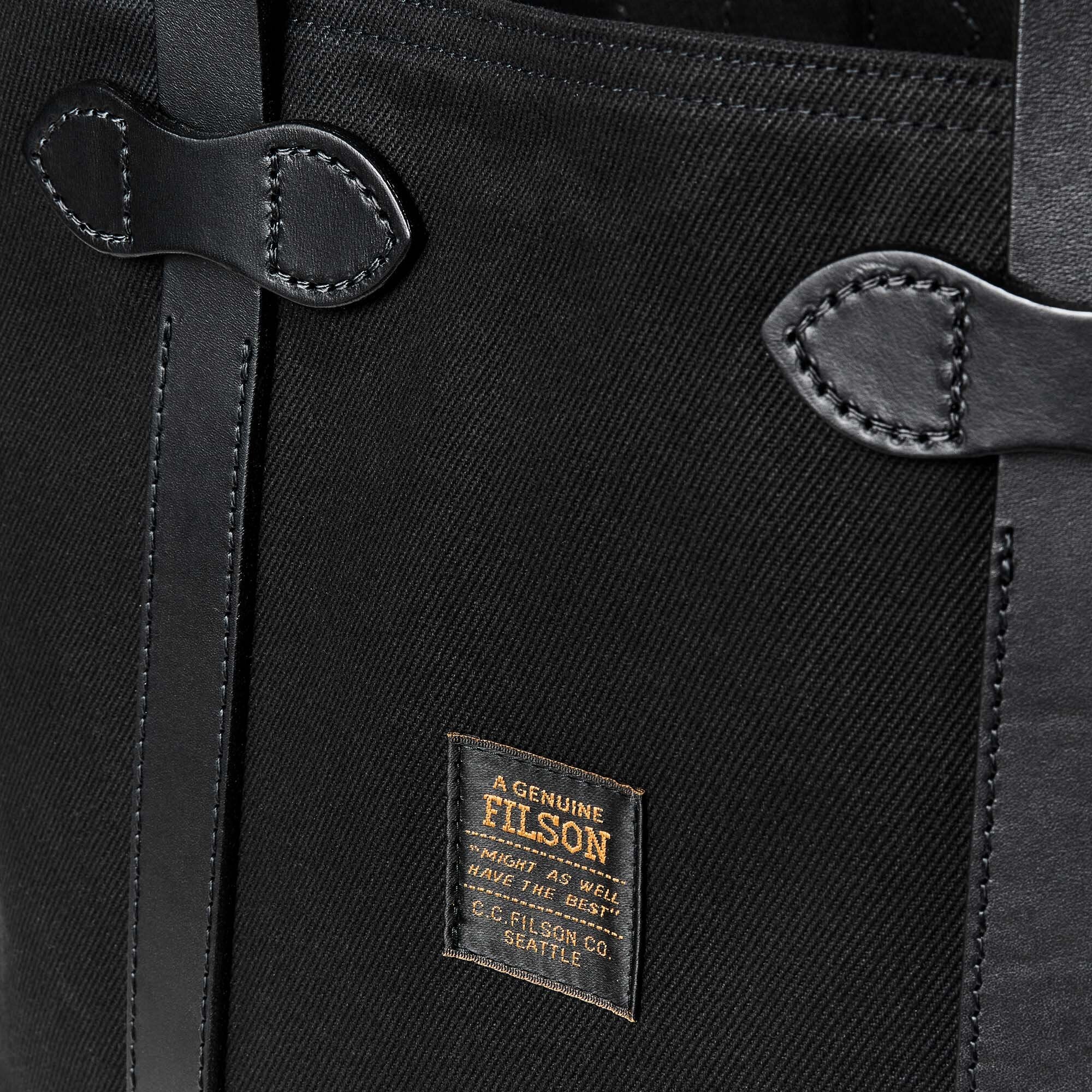 RUGGED TWILL LARGE OPEN TOTE BAG - Image 6