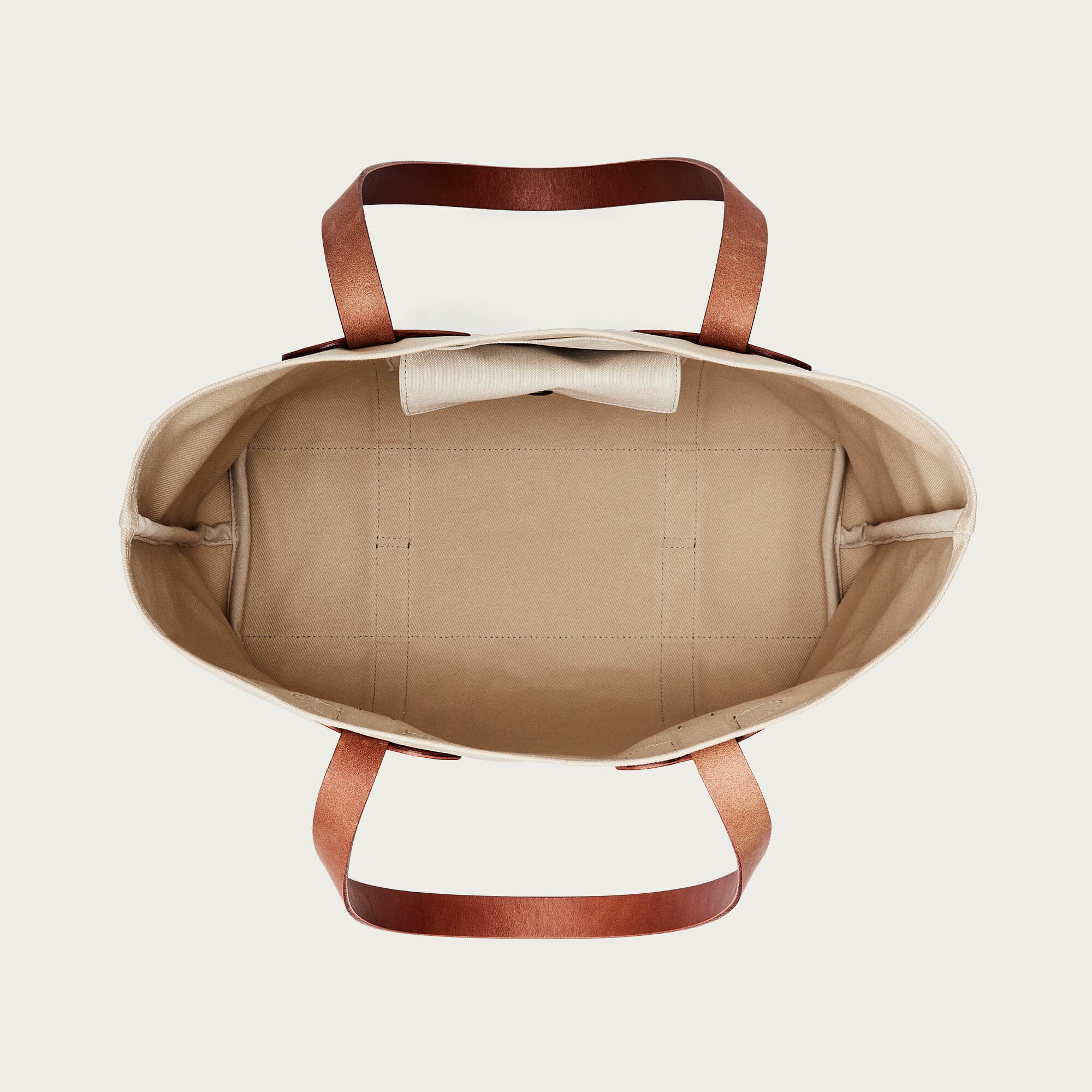 RUGGED TWILL LARGE OPEN TOTE BAG - Image 4