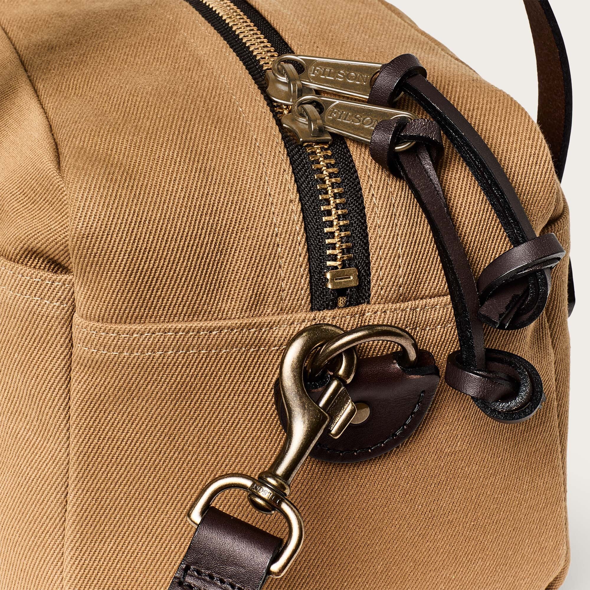 RUGGED TWILL XS COMPACT DUFFLE BAG - Image 5