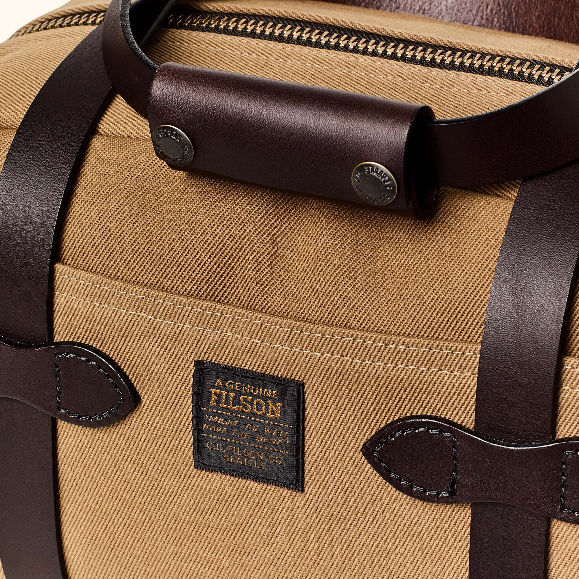 RUGGED TWILL XS COMPACT DUFFLE BAG - Image 6