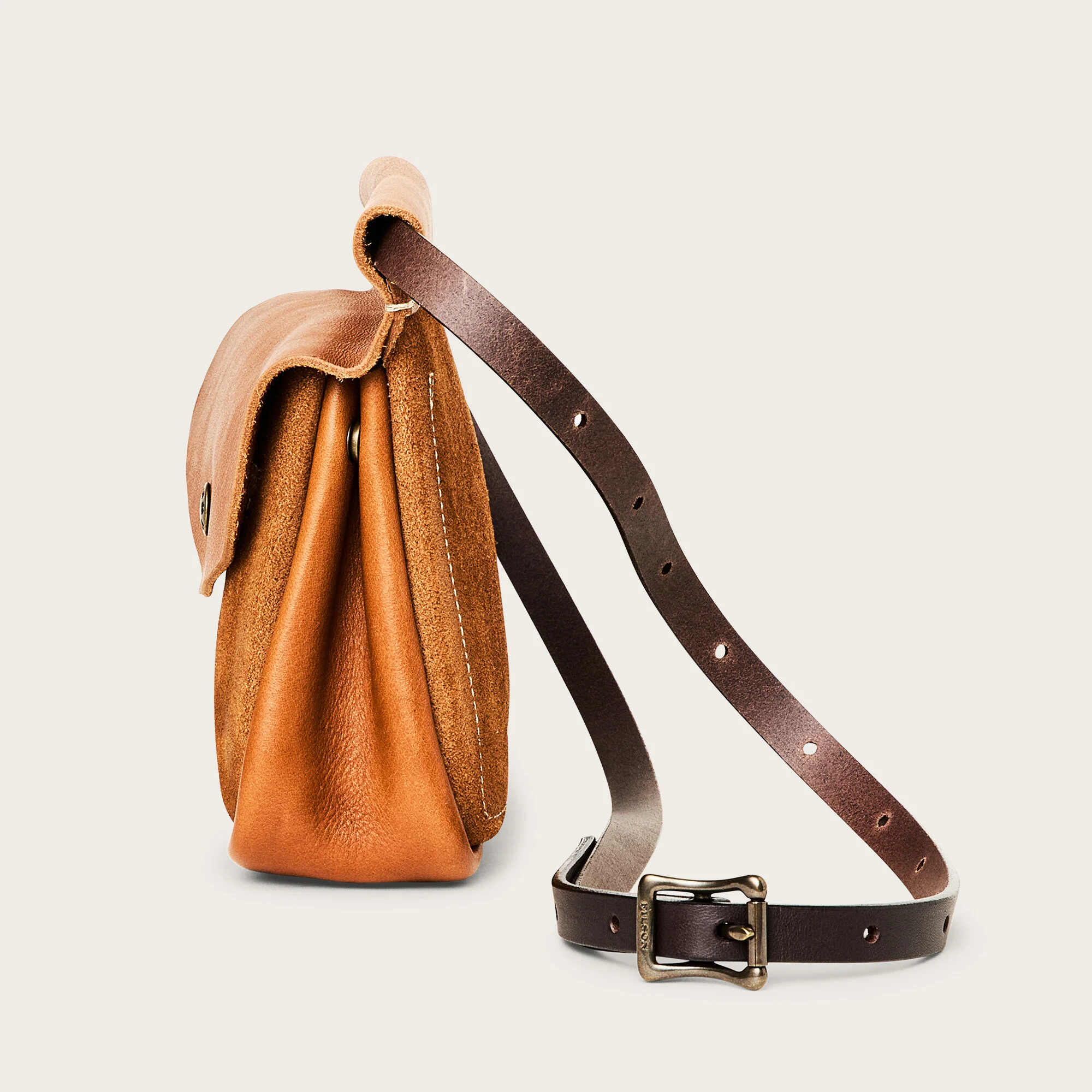 SUEDE CONVERTIBLE FIELD BAG - Image 3