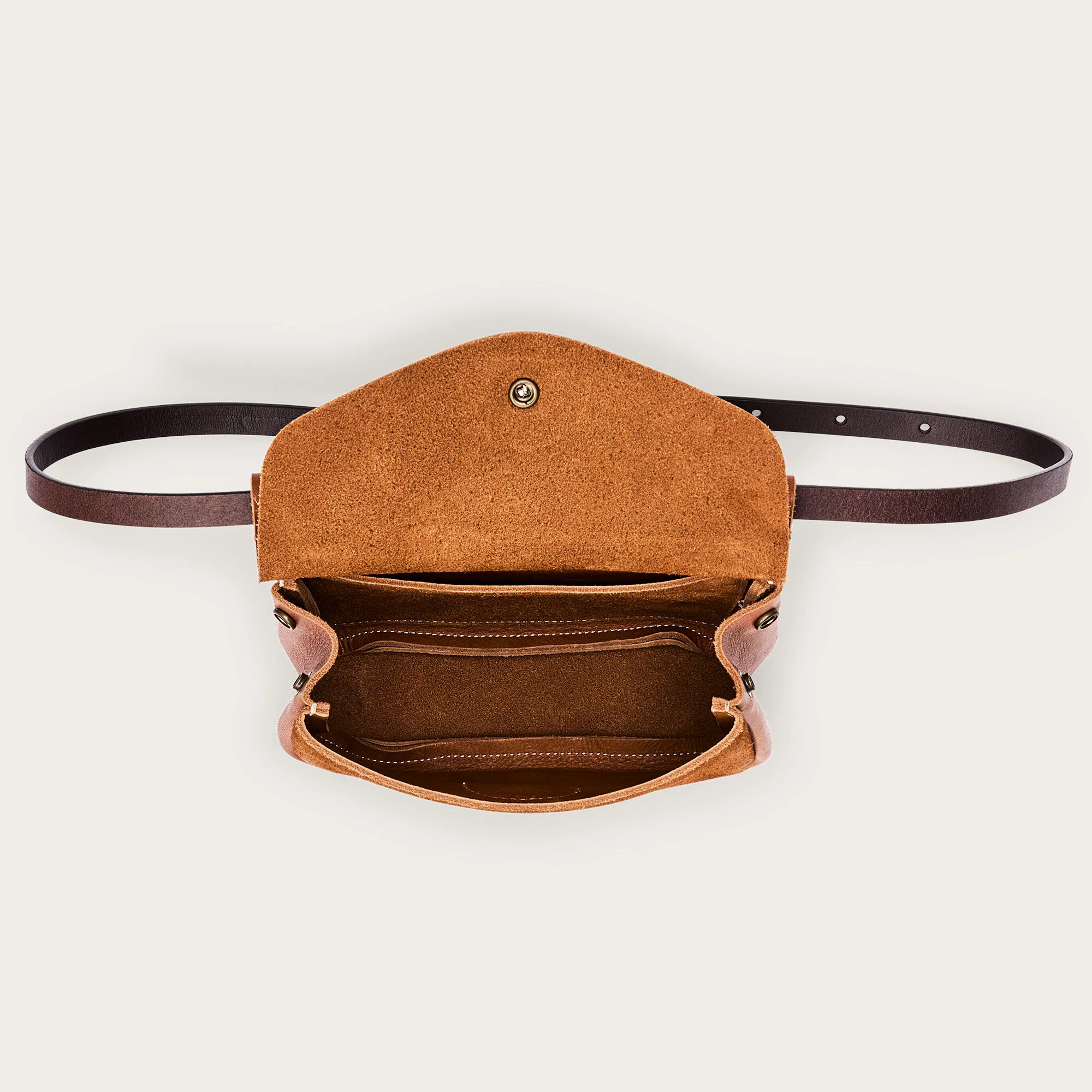 SUEDE CONVERTIBLE FIELD BAG - Image 4