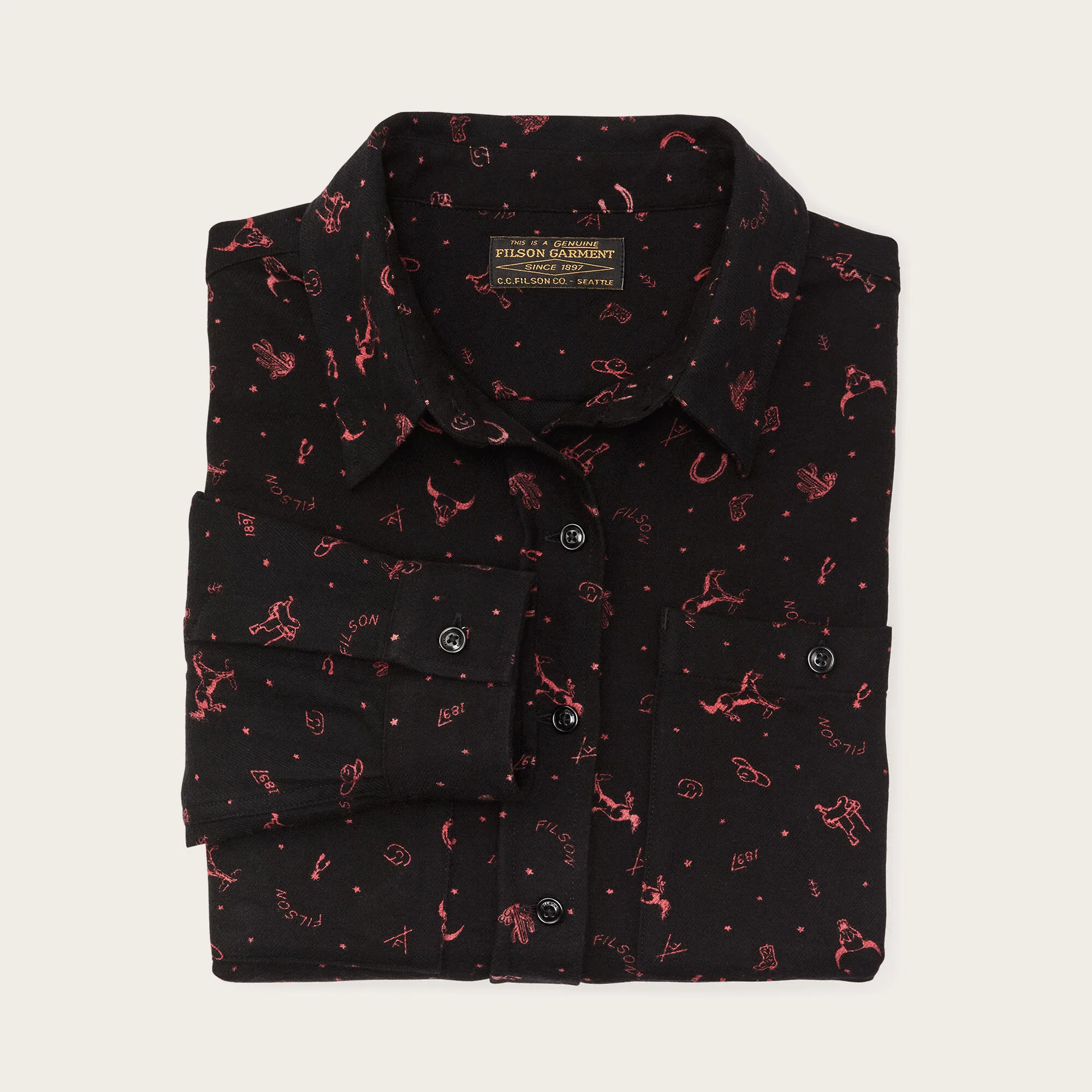 THE WOMEN’S RANGELAND FLANNEL SHIRT - Image 3