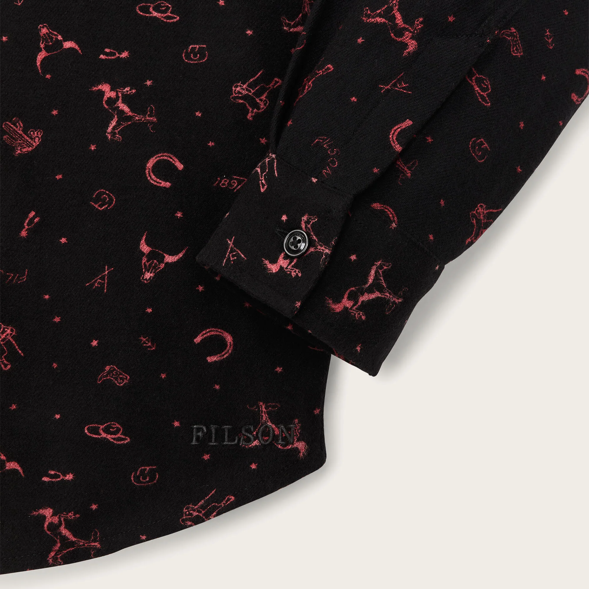 THE WOMEN’S RANGELAND FLANNEL SHIRT - Image 4
