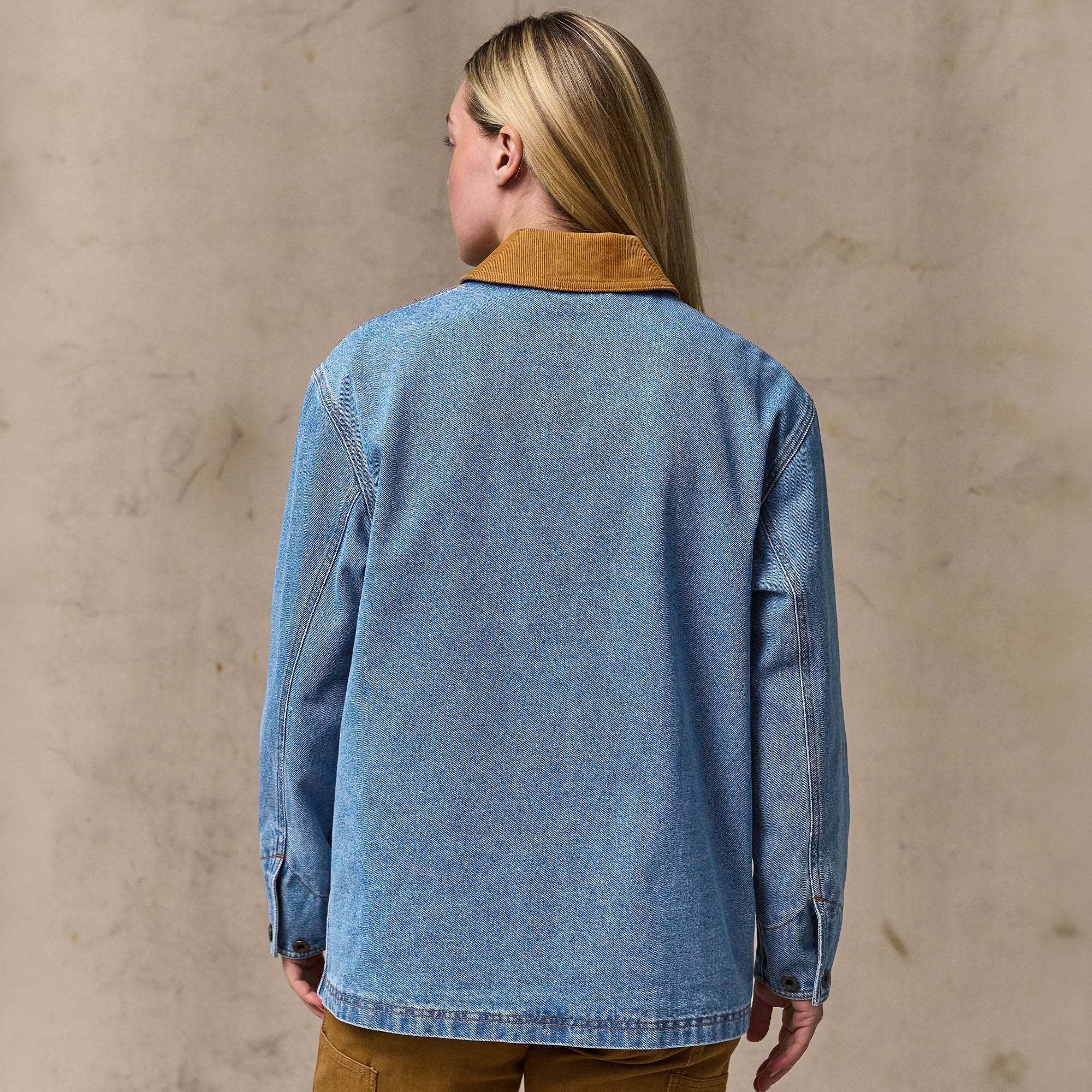WOMEN'S 11-OZ. DENIM BARN COAT - Image 7